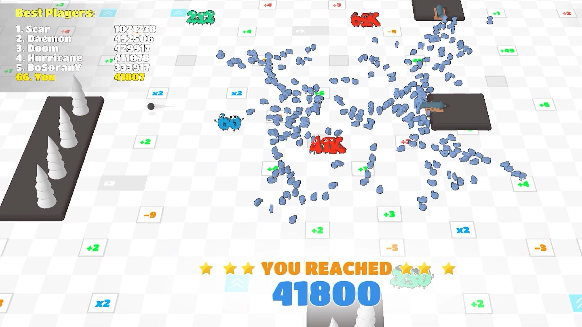 Numbers.io - Screenshot