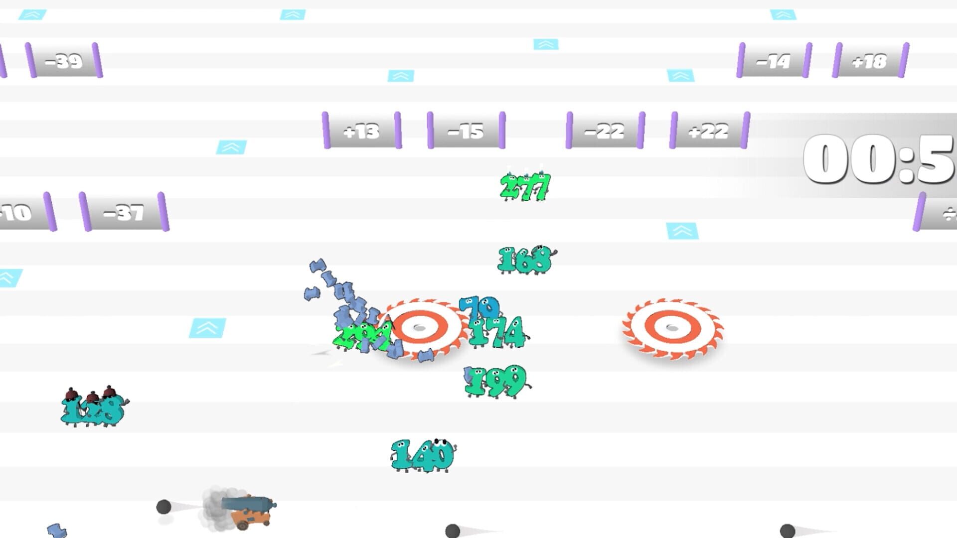 Numbers.io - Screenshot