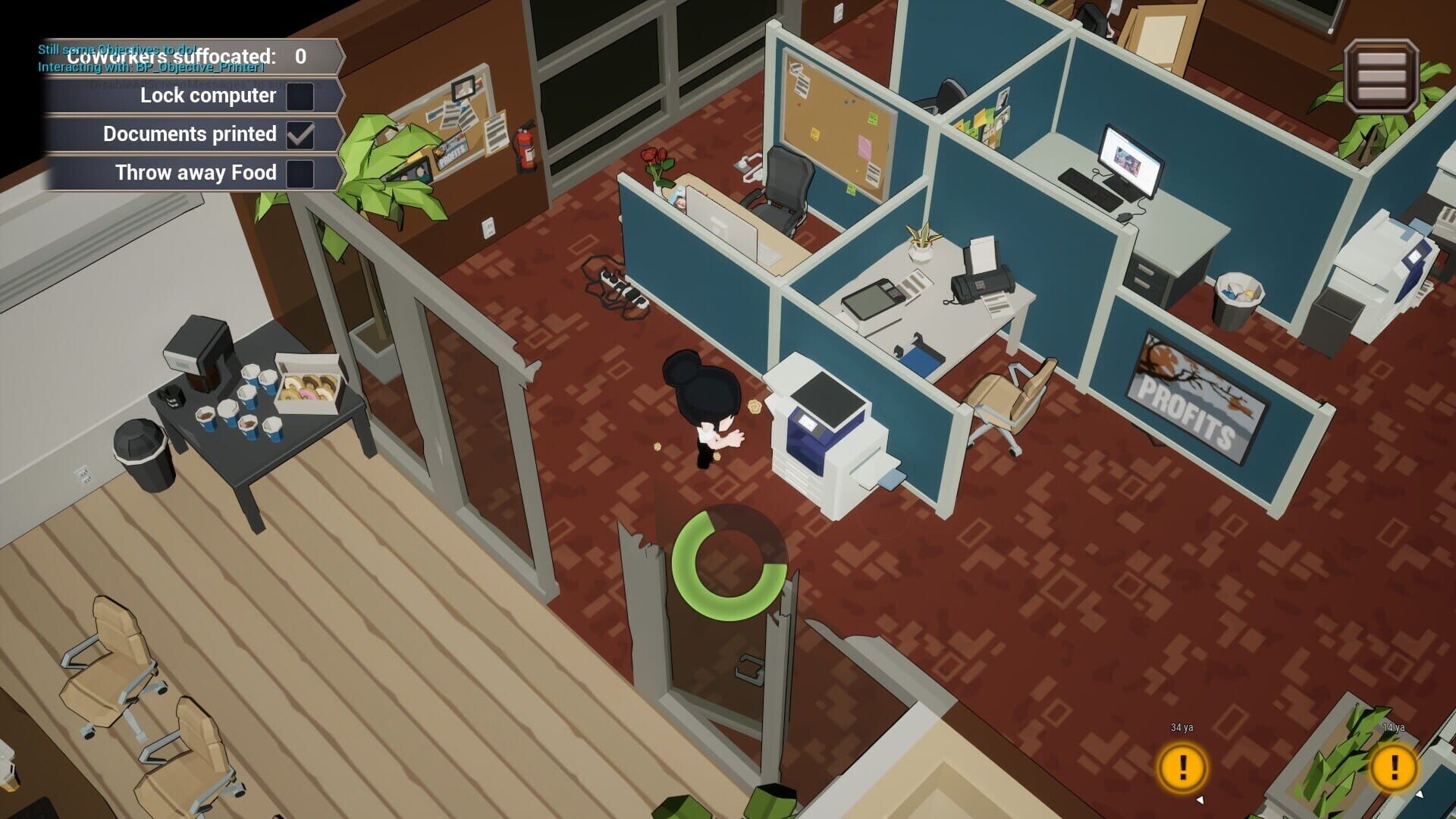Gassy Getaway - Screenshot