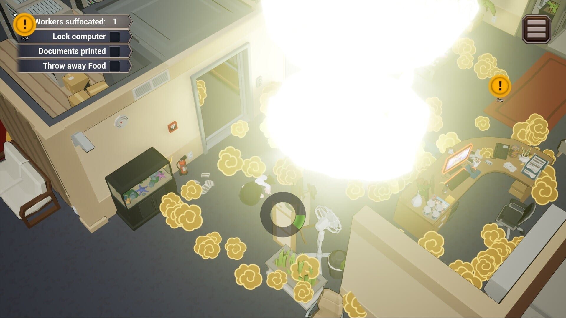 Gassy Getaway - Screenshot