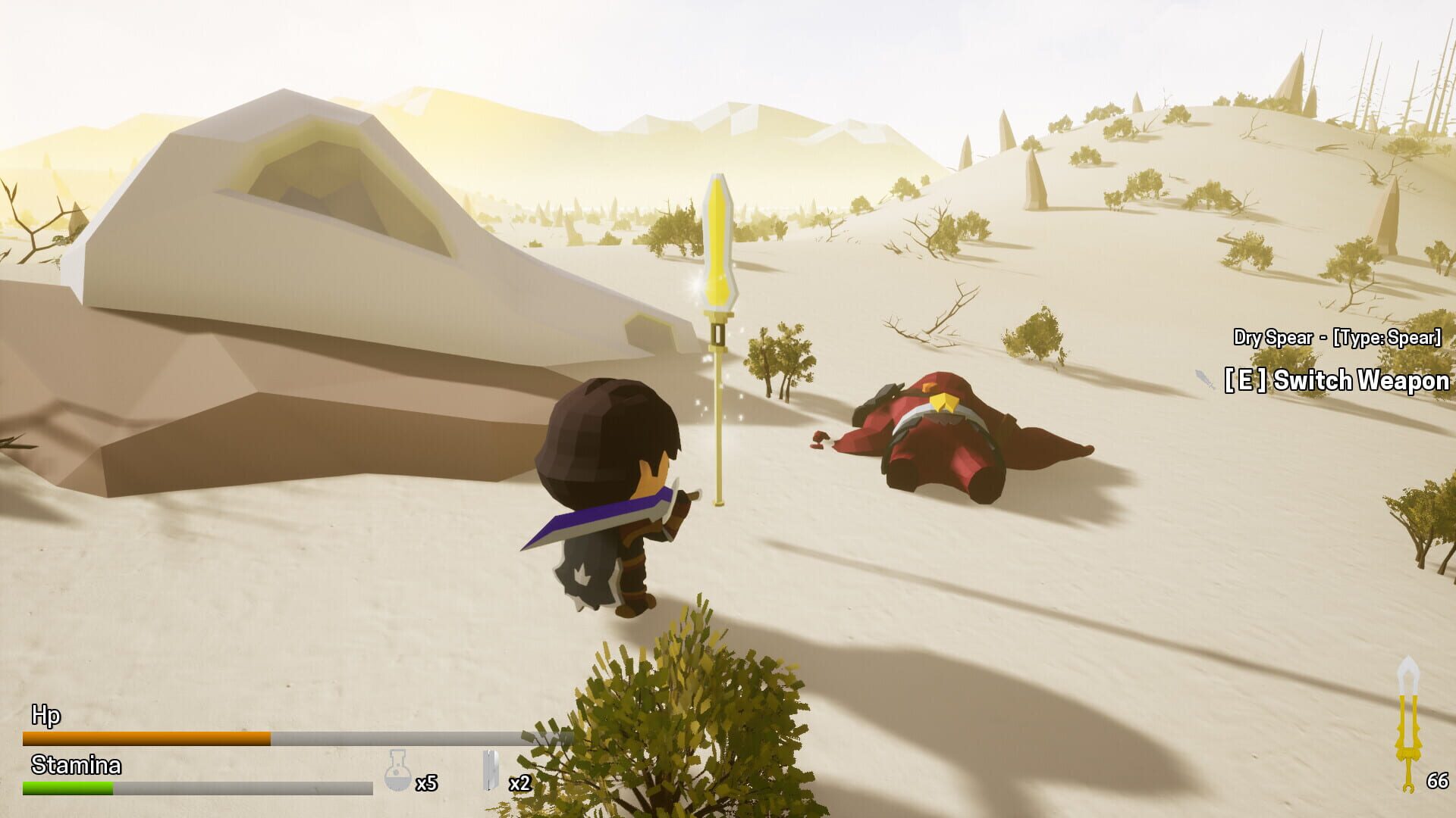 Mercenarian - Screenshot