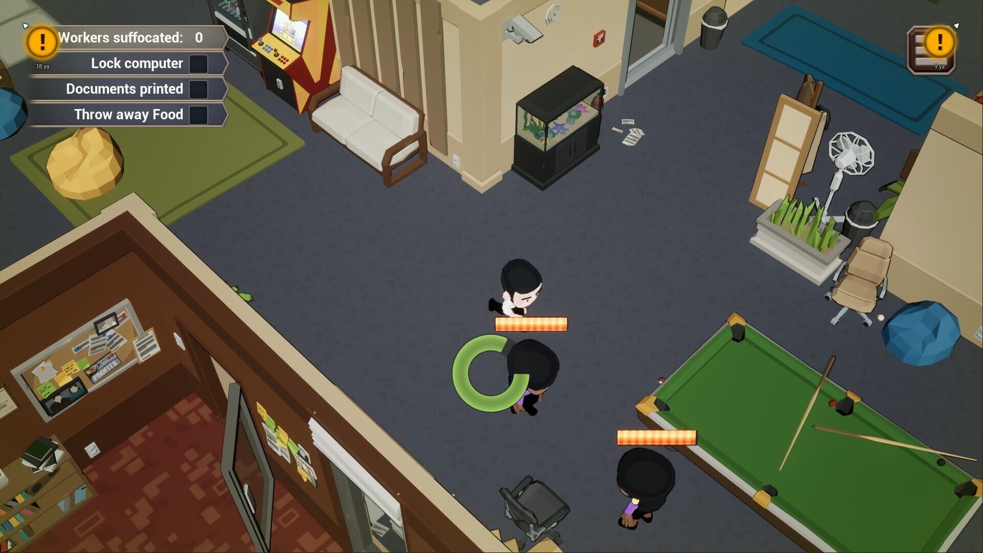 Gassy Getaway - Screenshot