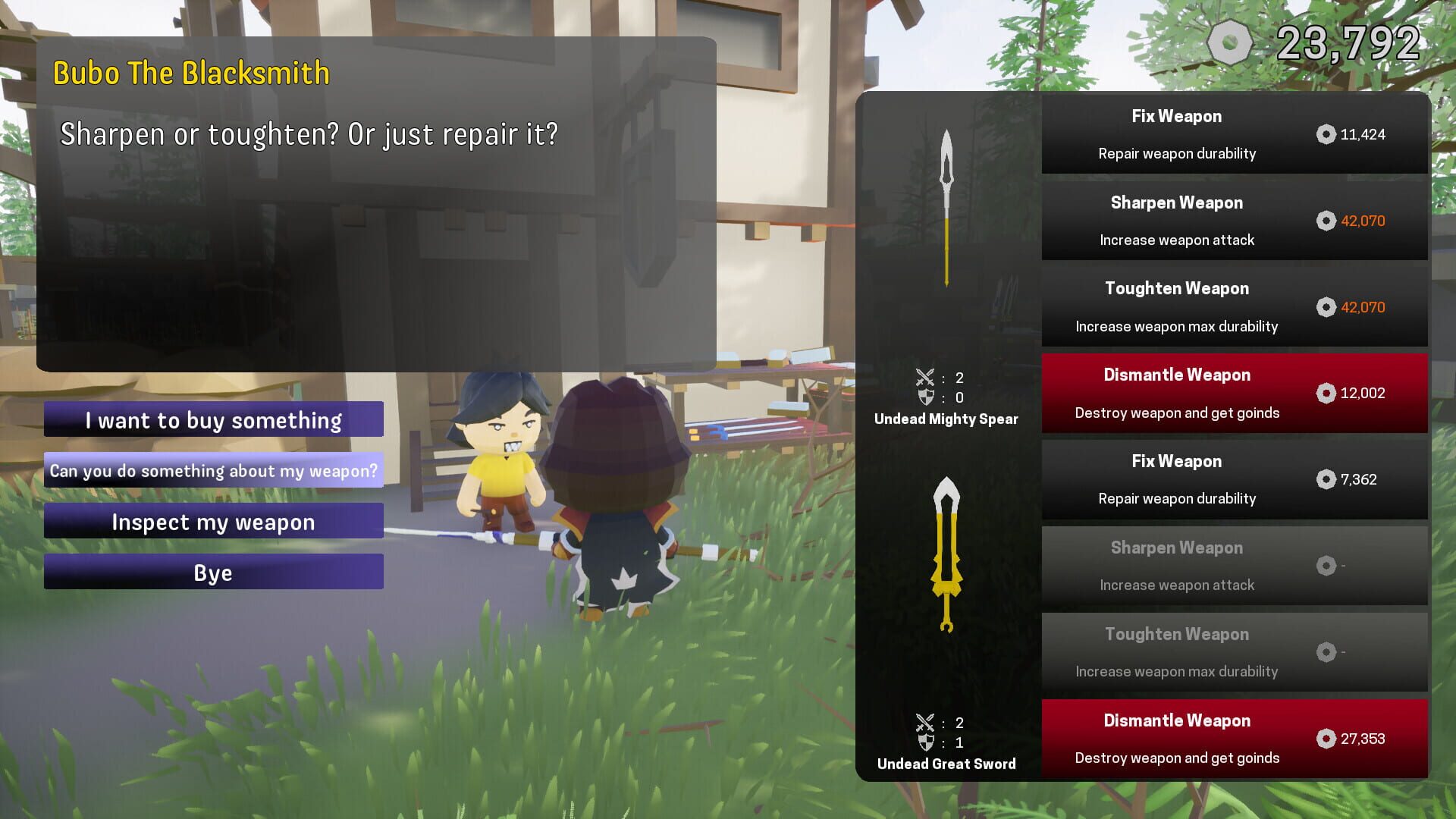 Mercenarian - Screenshot