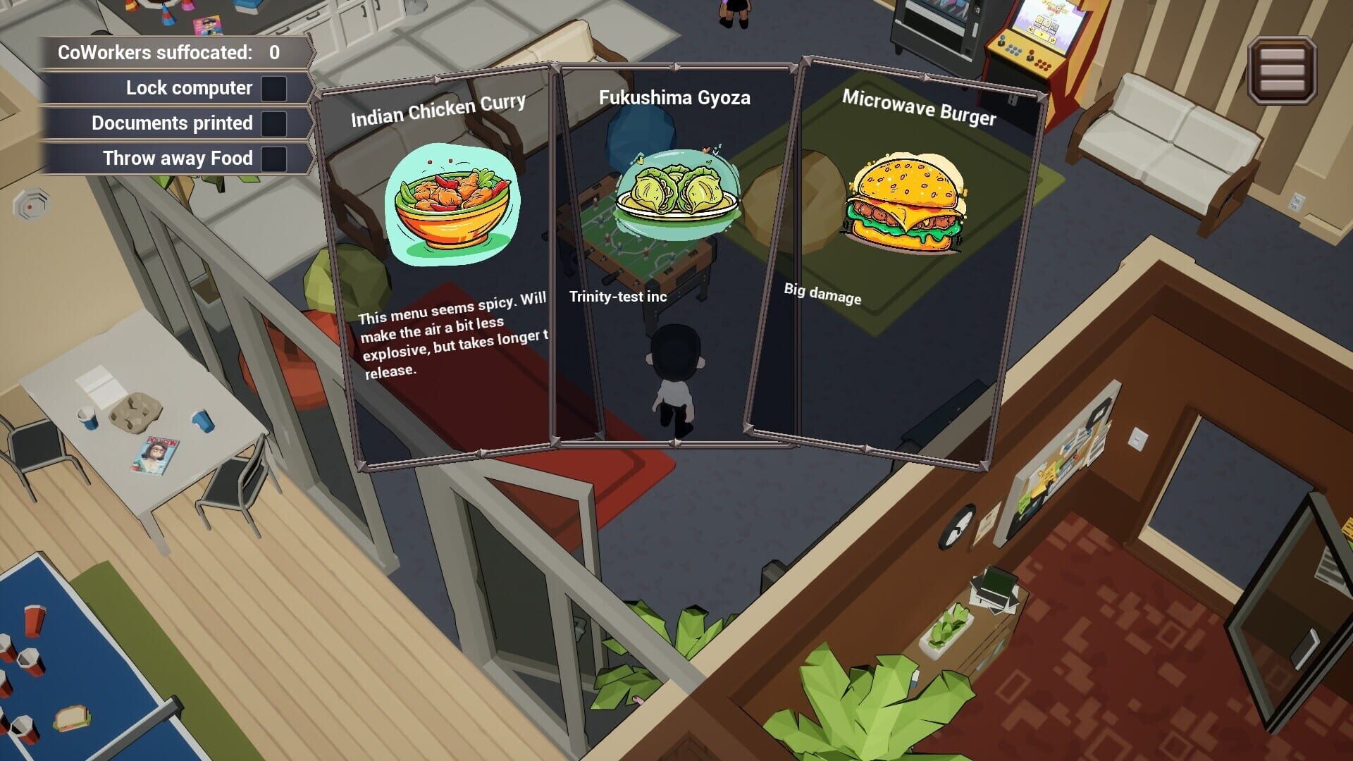 Gassy Getaway - Screenshot