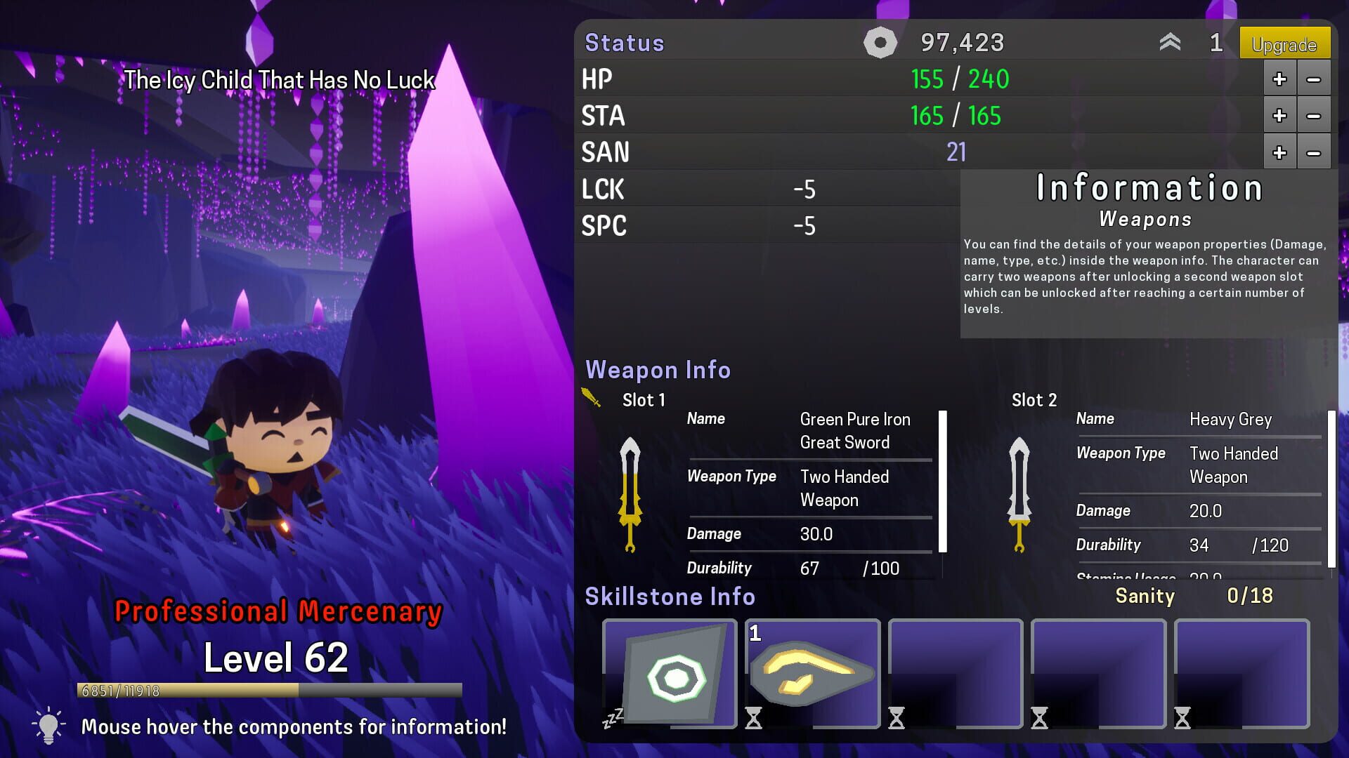 Mercenarian - Screenshot