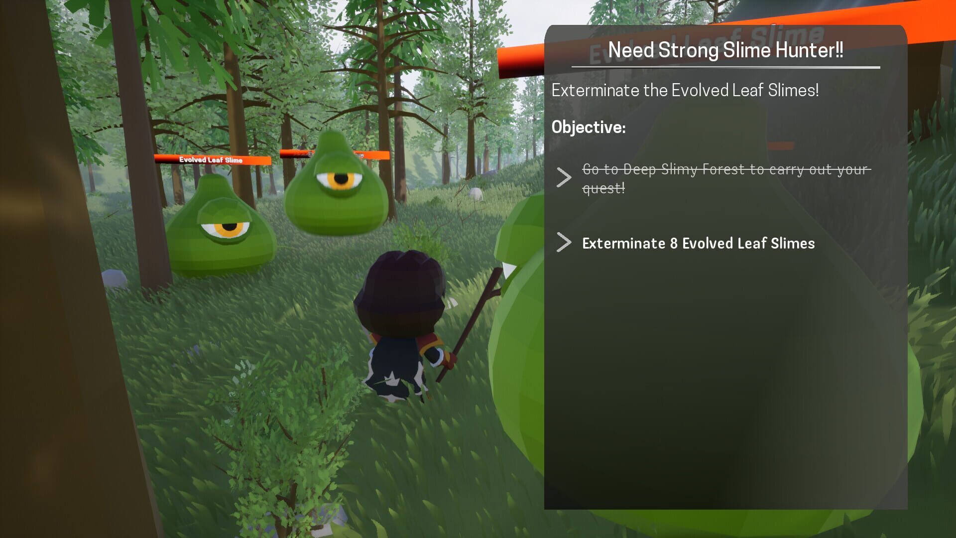Mercenarian - Screenshot