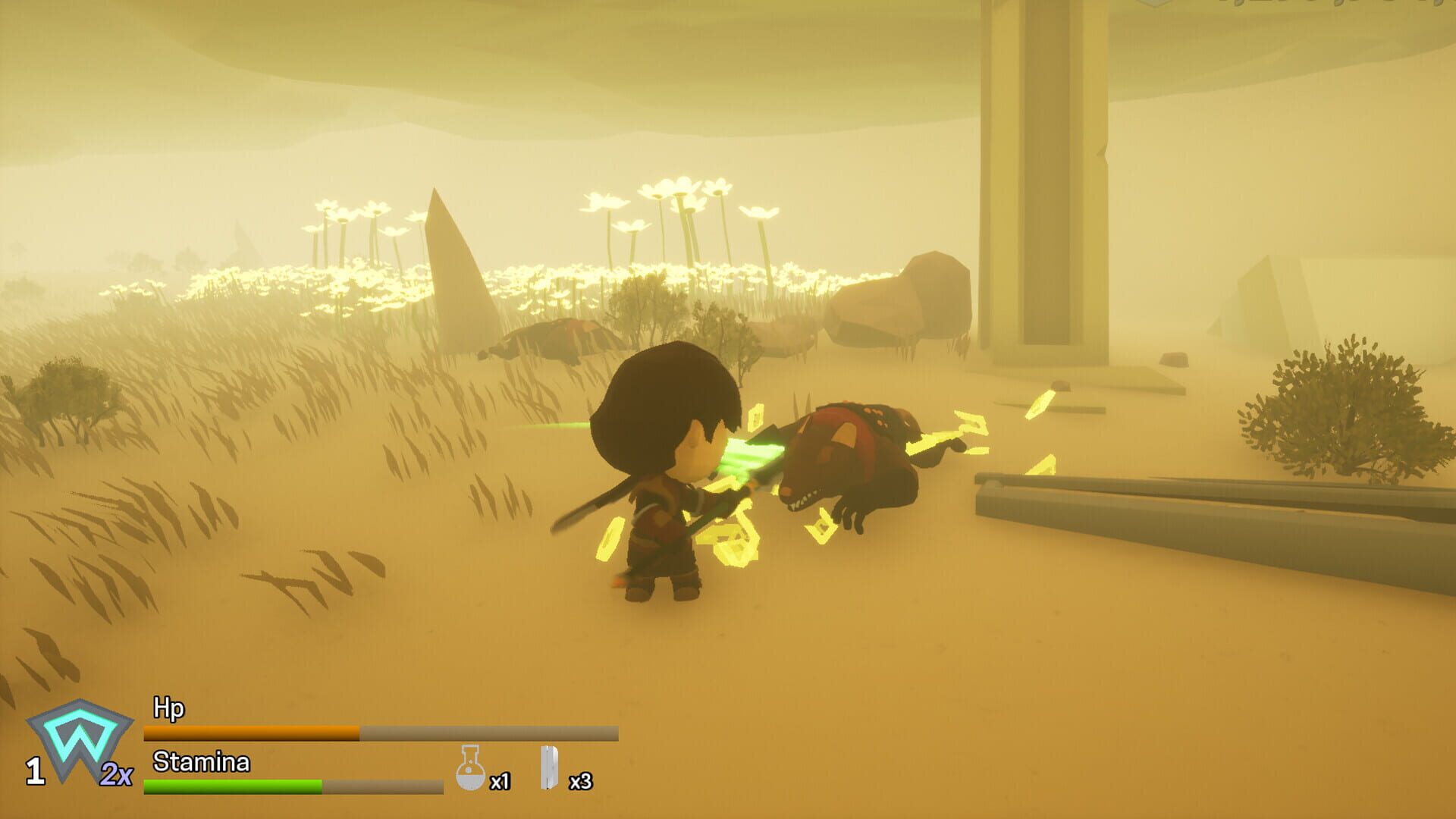Mercenarian - Screenshot