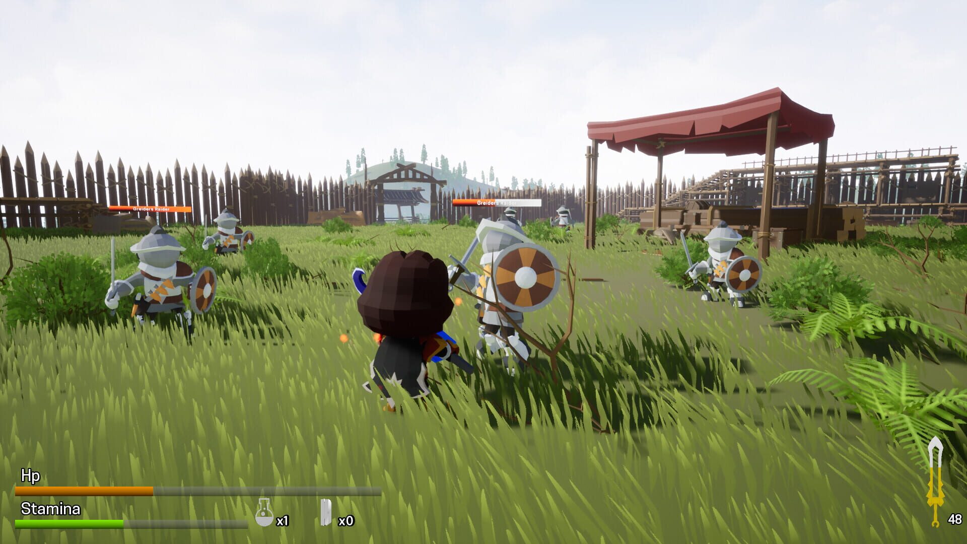 Mercenarian - Screenshot
