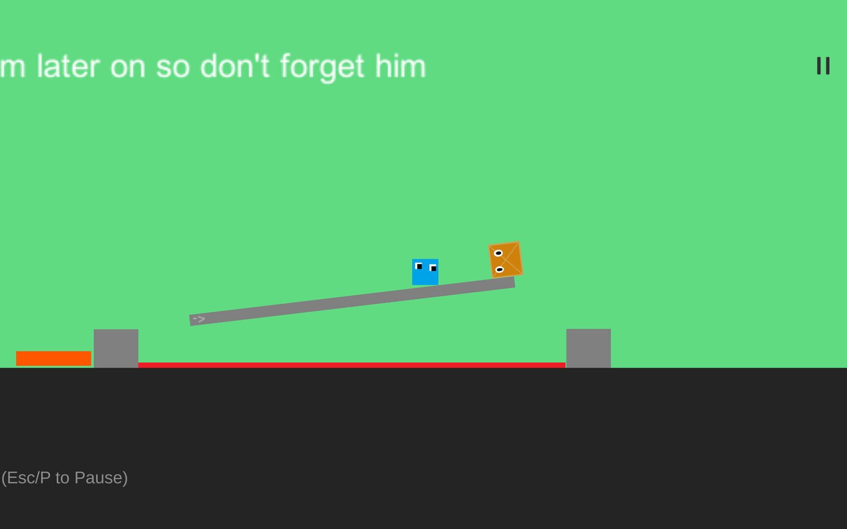 G.R.E.G.: The Generally Really Easy Game - Screenshot