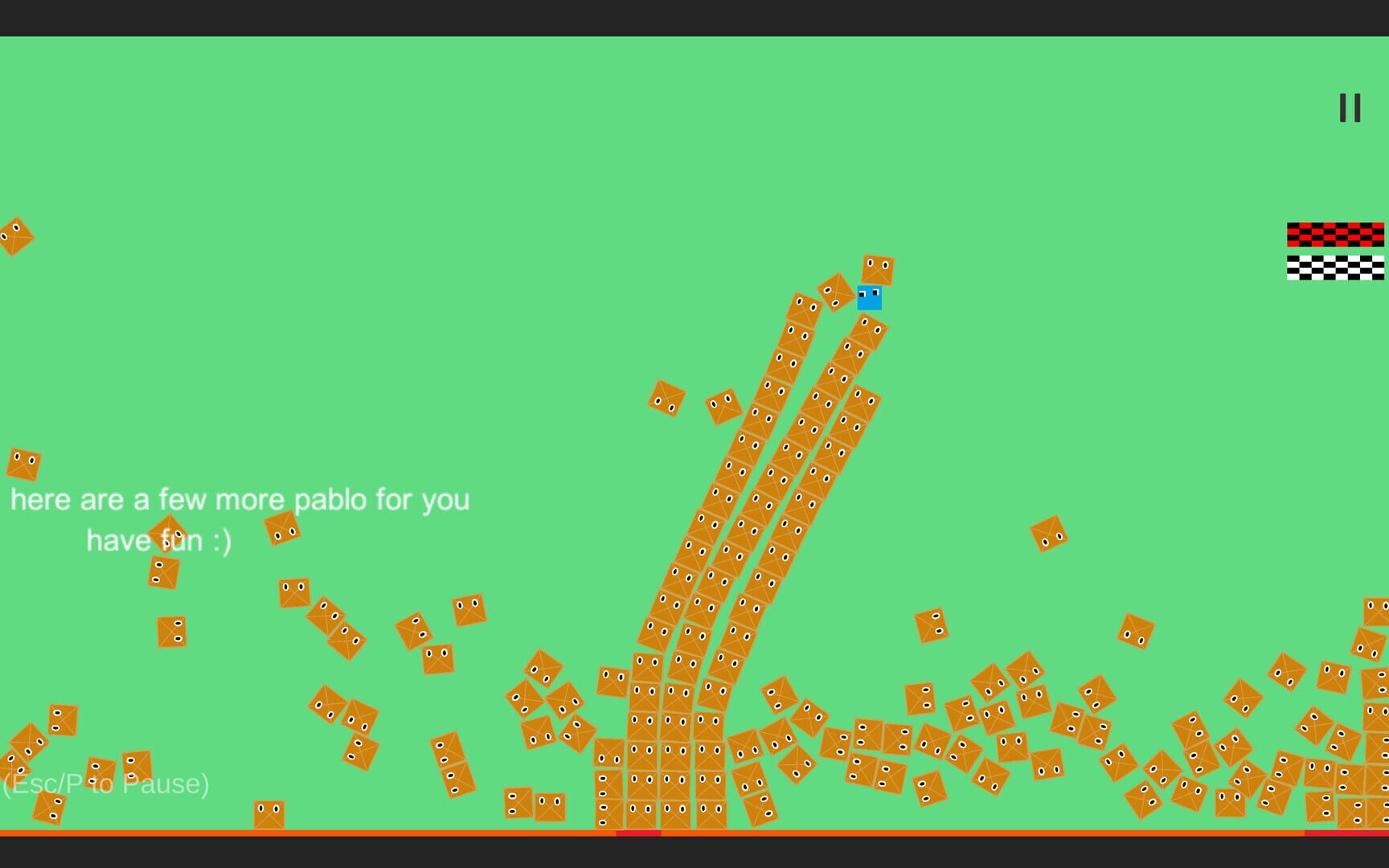 G.R.E.G.: The Generally Really Easy Game - Screenshot