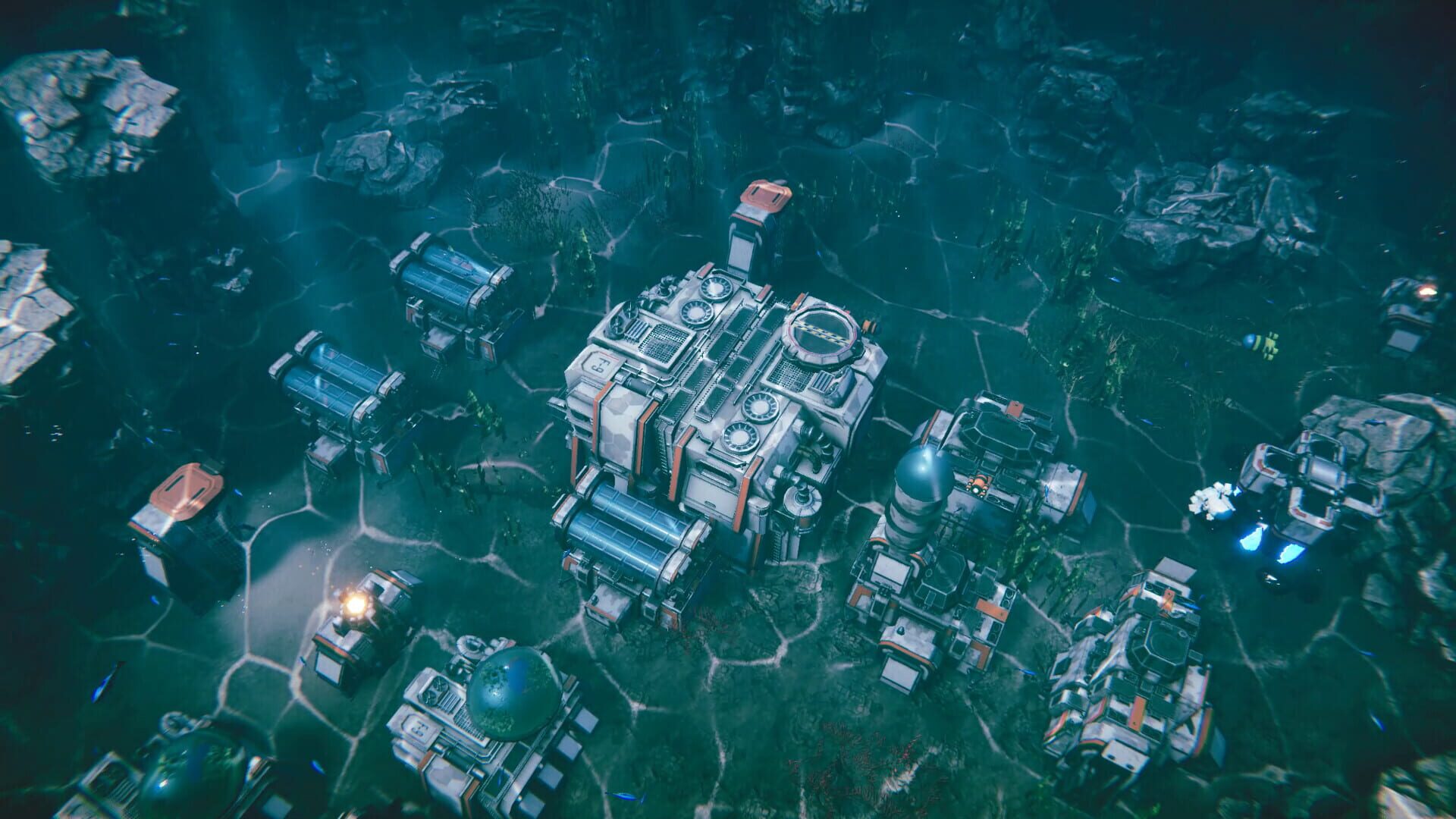 Seabed Settlers - Screenshot