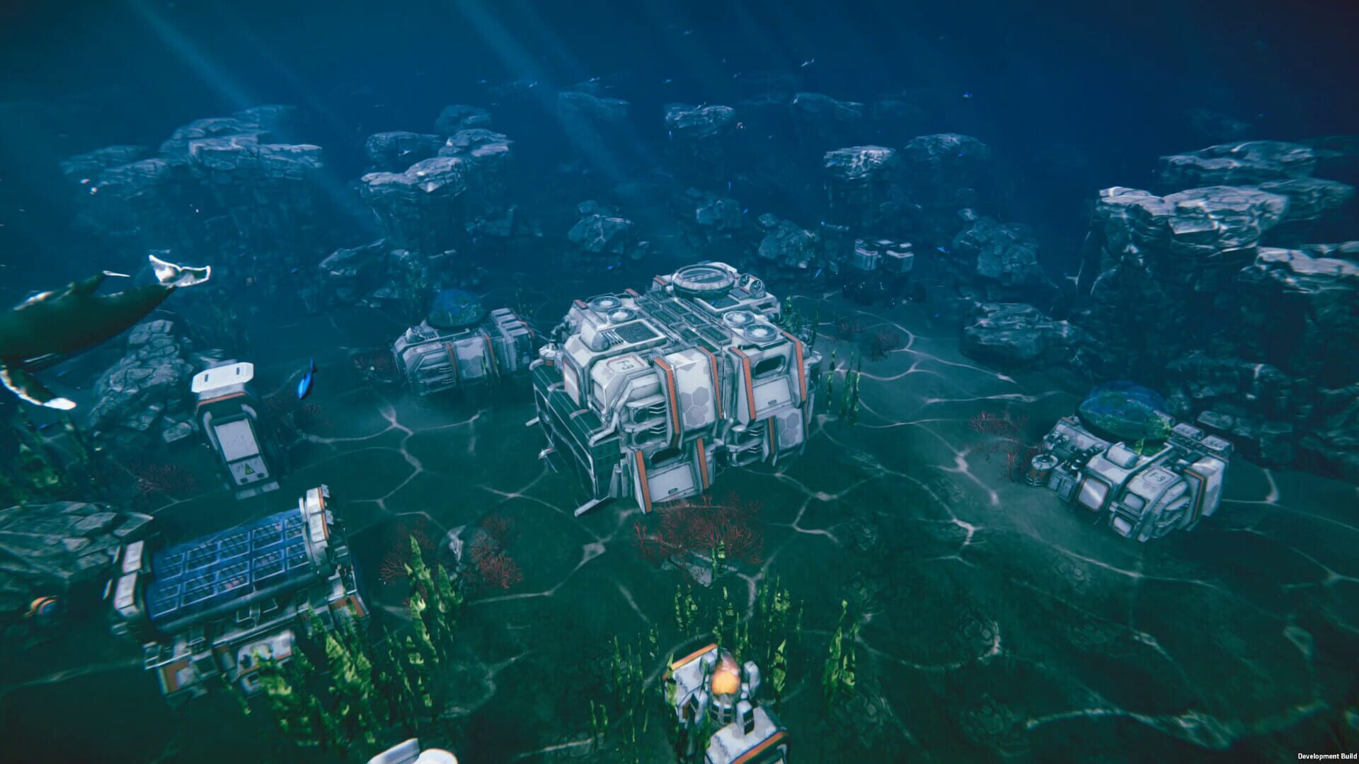Seabed Settlers - Screenshot