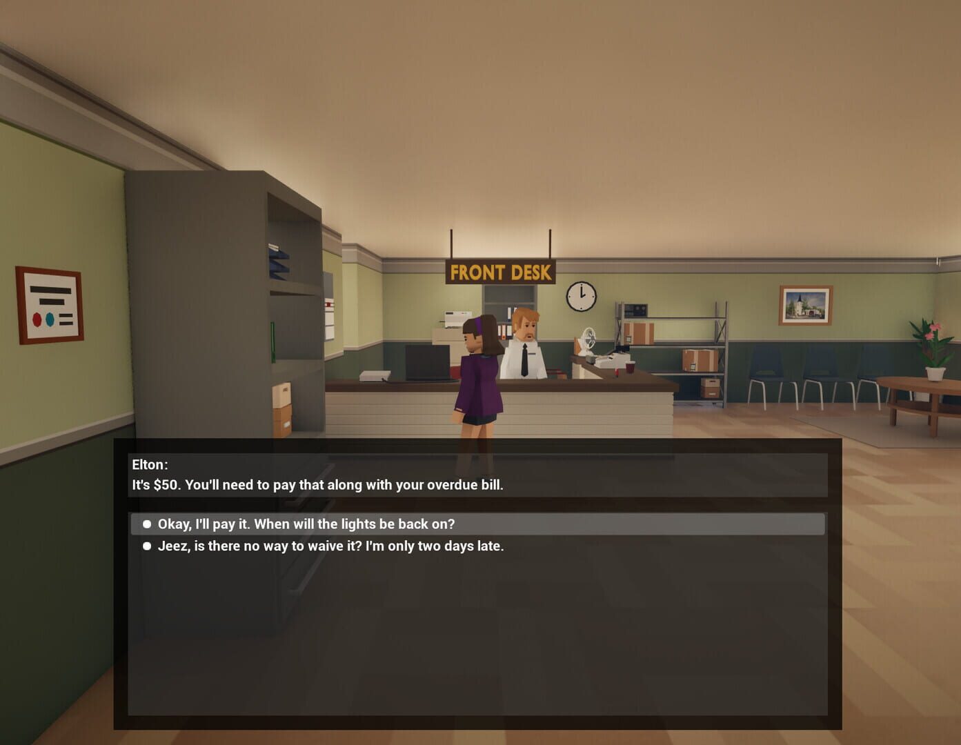 Game screenshot