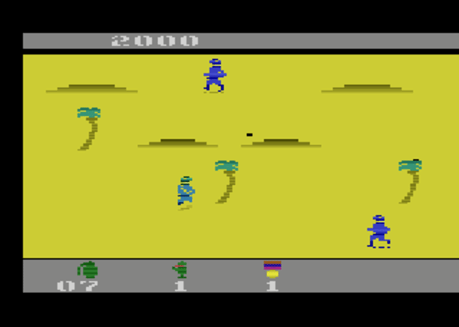 Commando screenshot