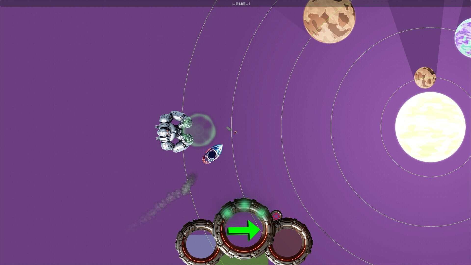 System Shooterz - Screenshot