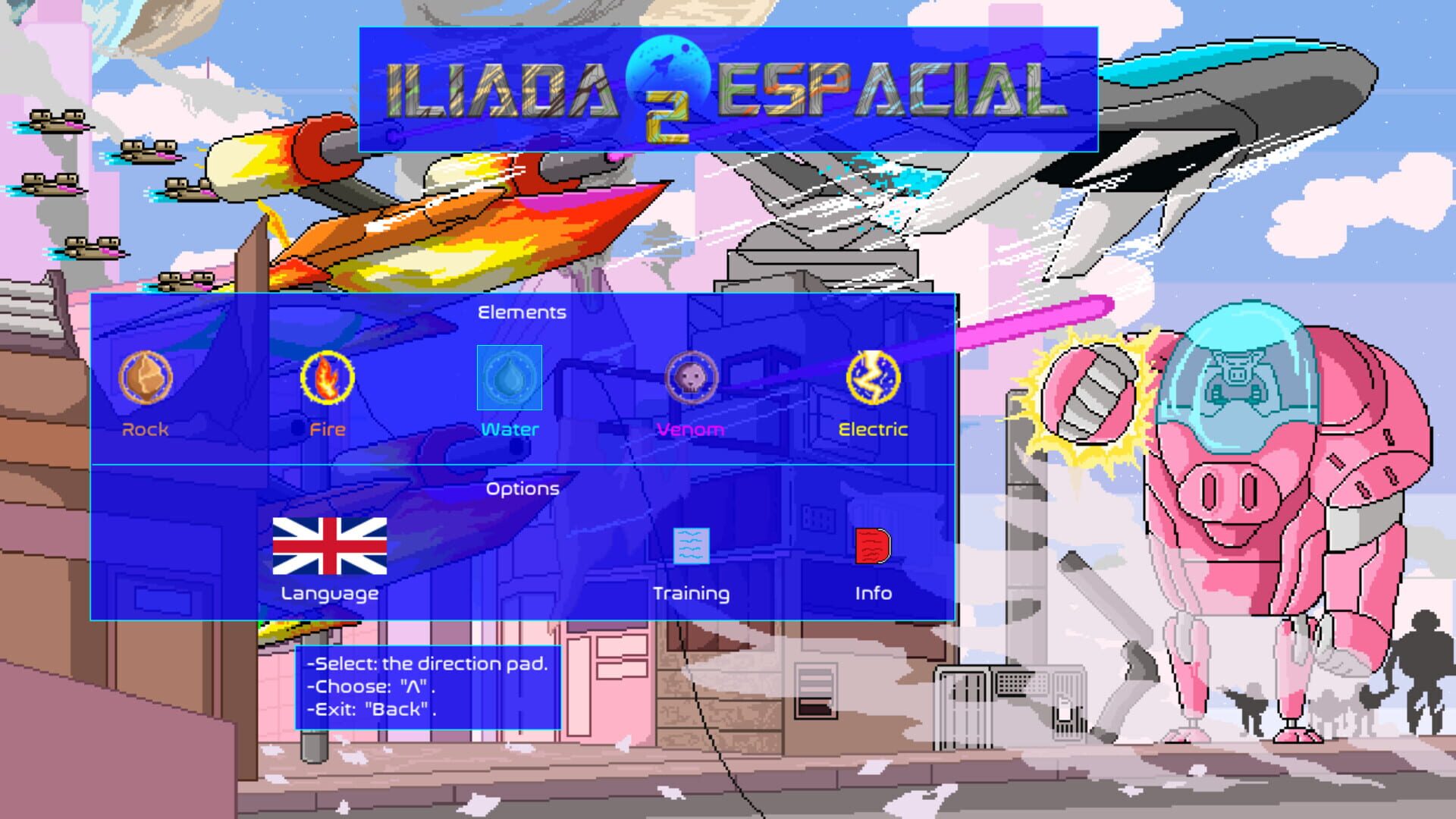 Ilíada Espacial 2 - Screenshot