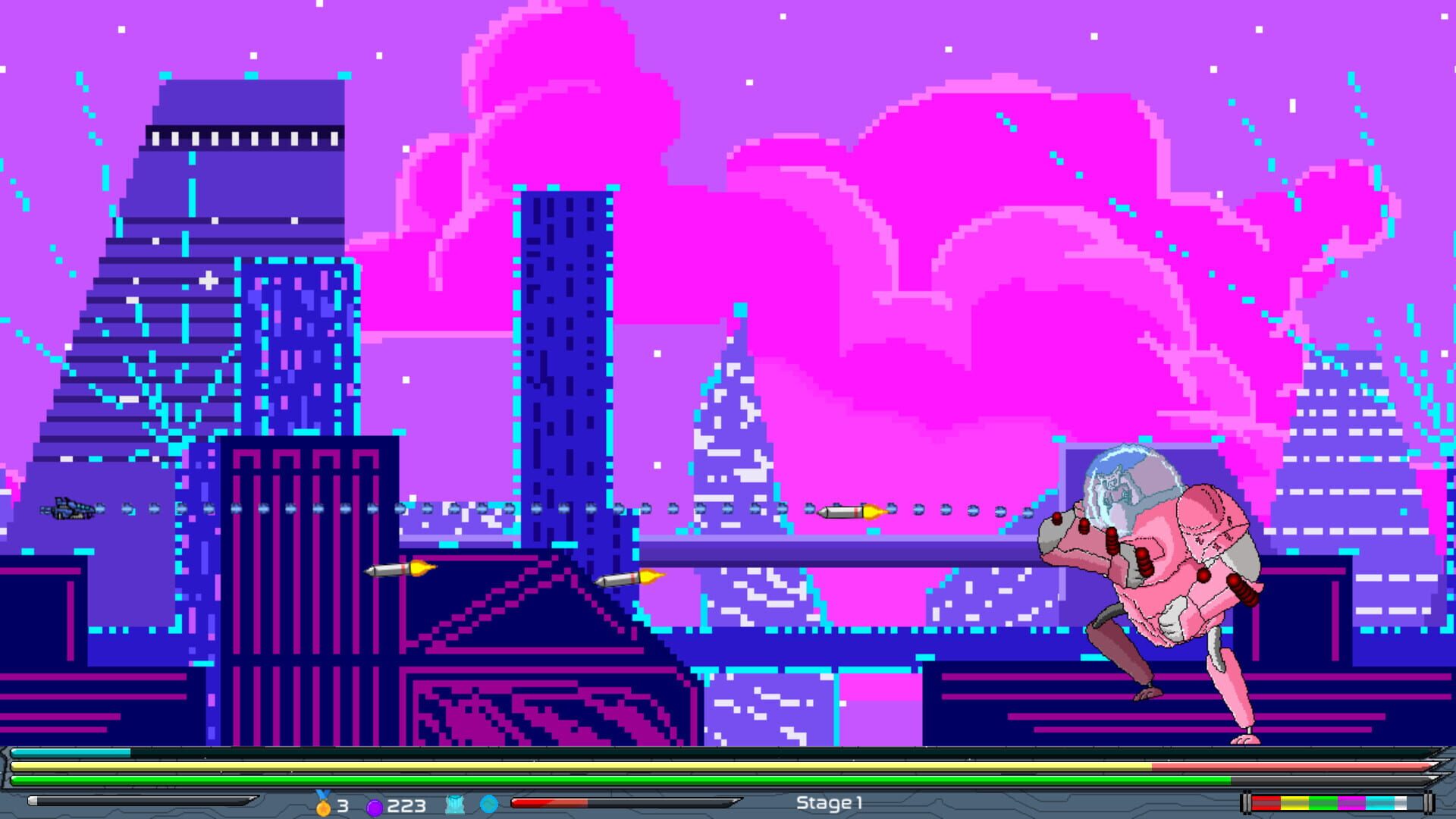 Ilíada Espacial 2 - Screenshot