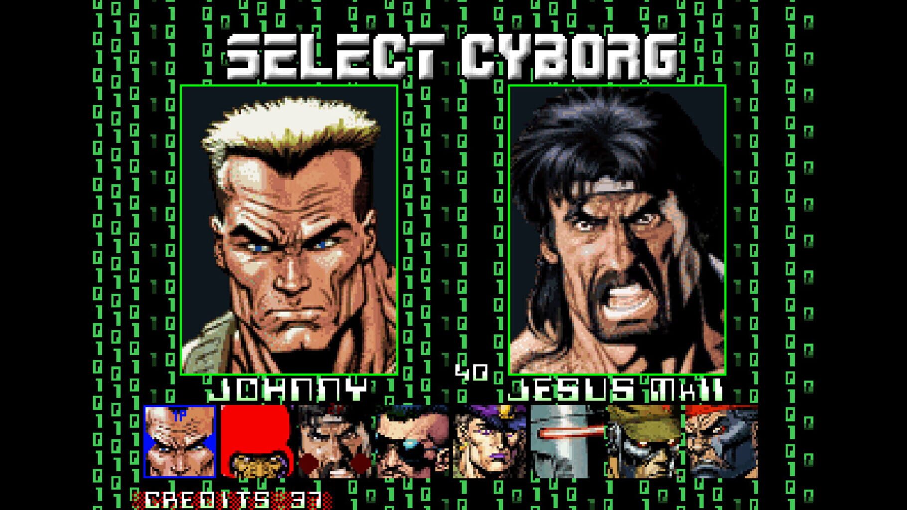 Cyborg Force screenshot