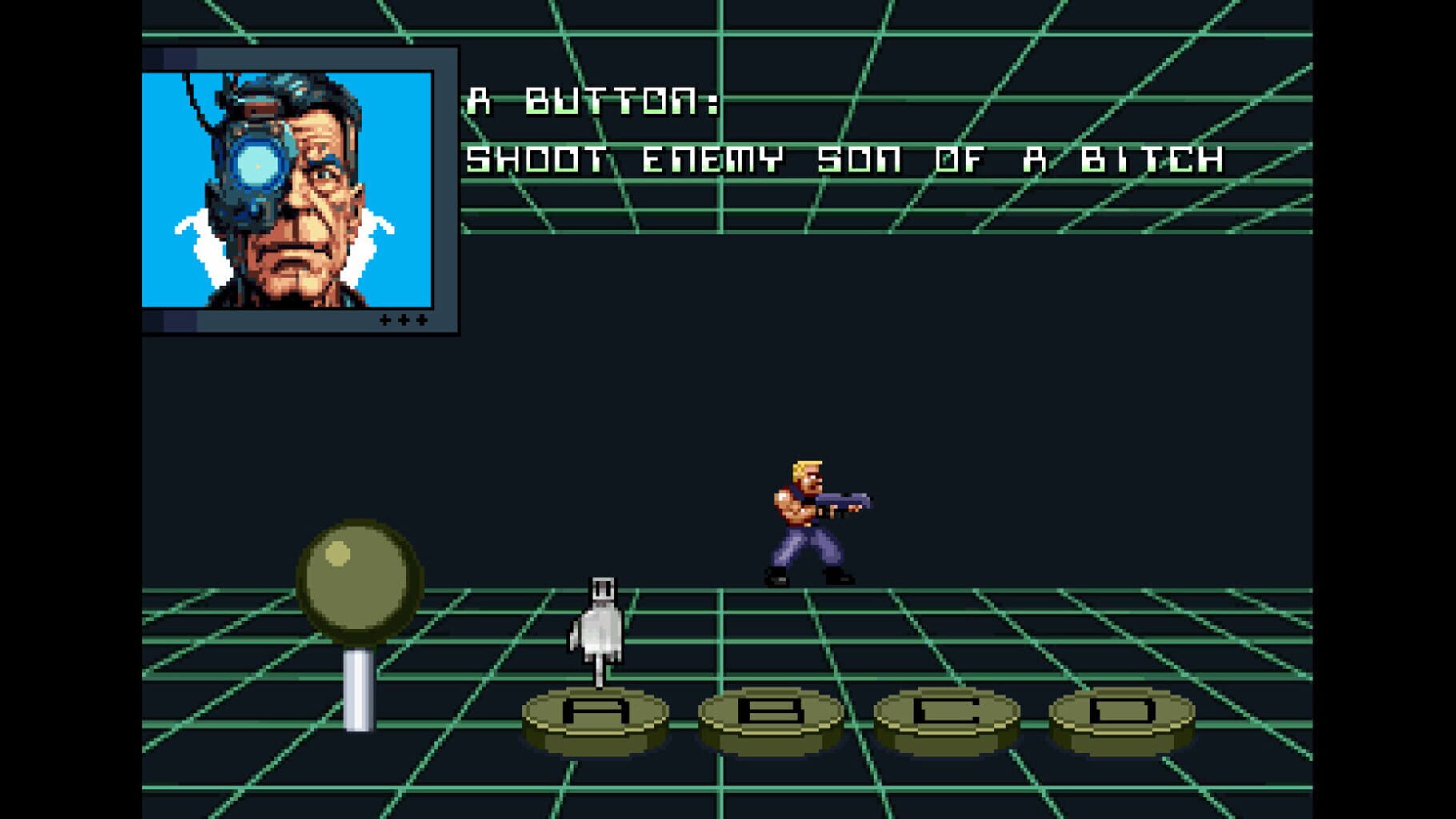 Cyborg Force screenshot