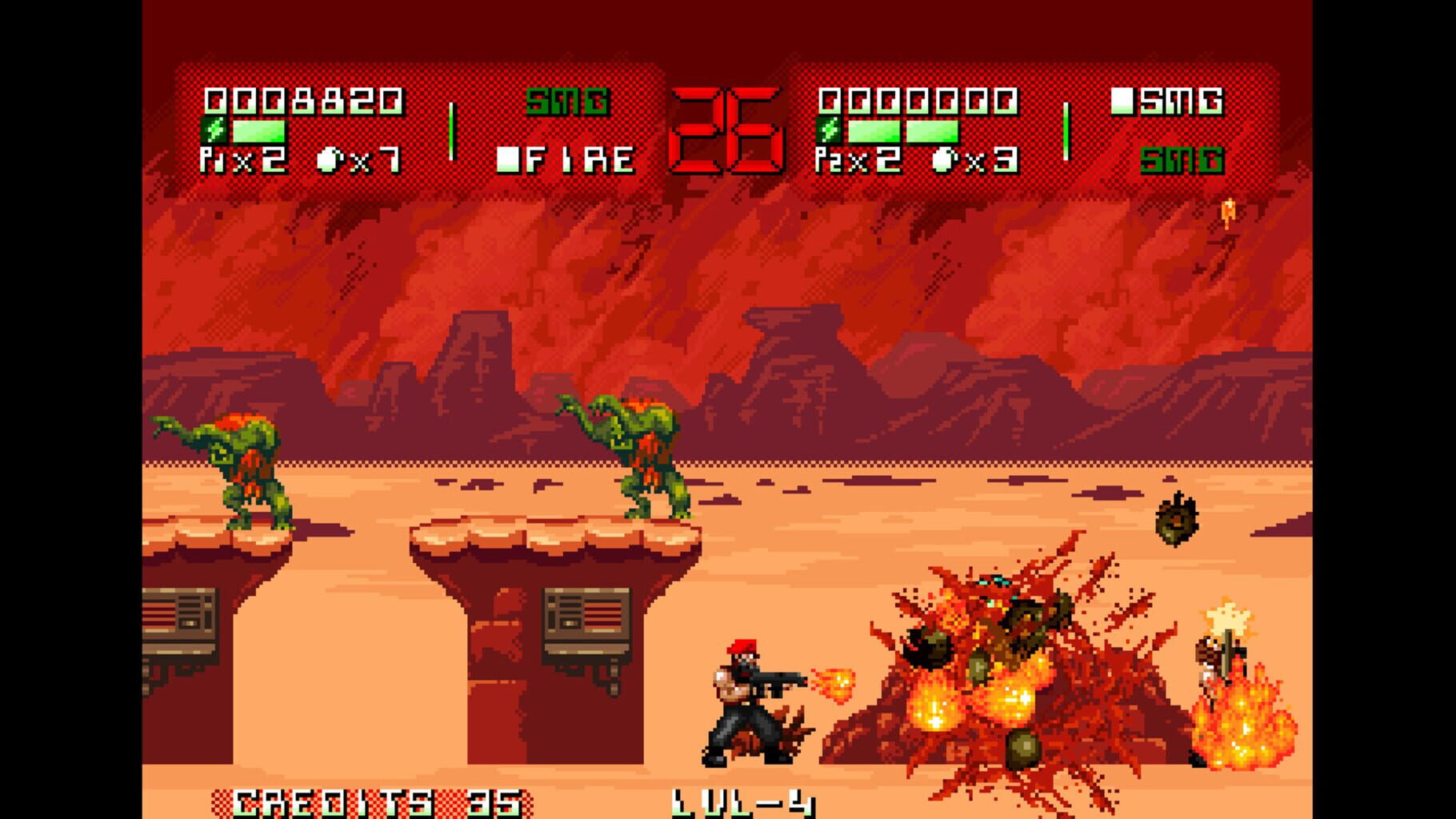 Cyborg Force screenshot