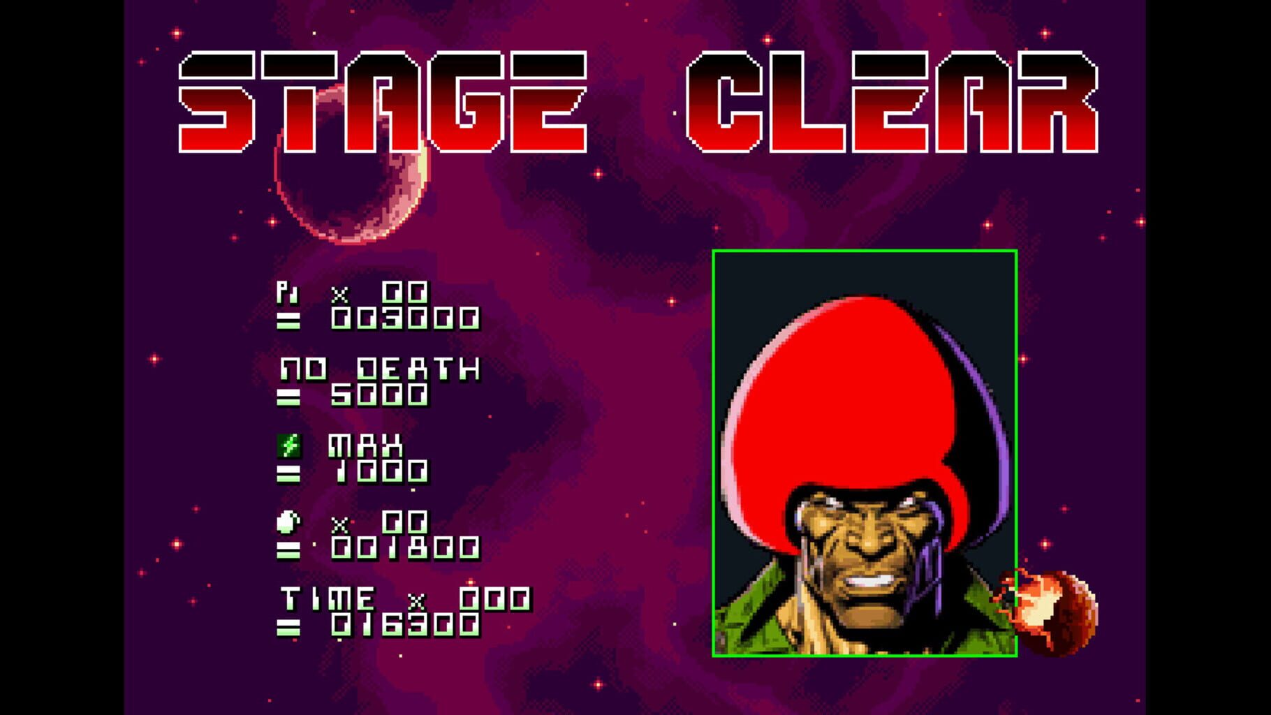 Cyborg Force screenshot