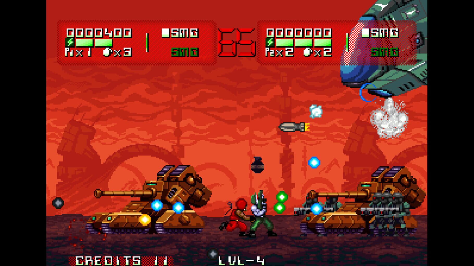 Cyborg Force screenshot