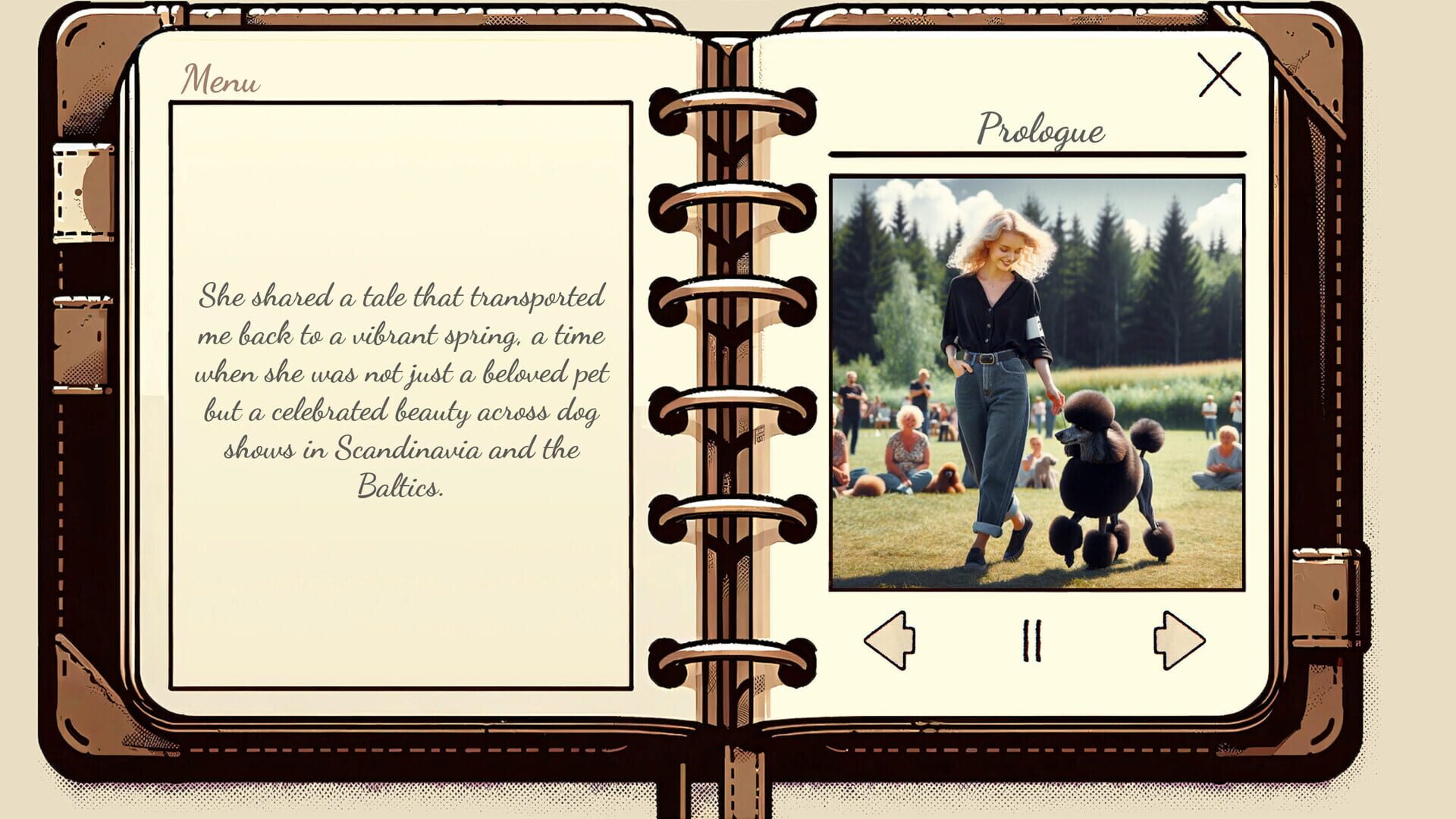 My Poodle's Diary - Screenshot