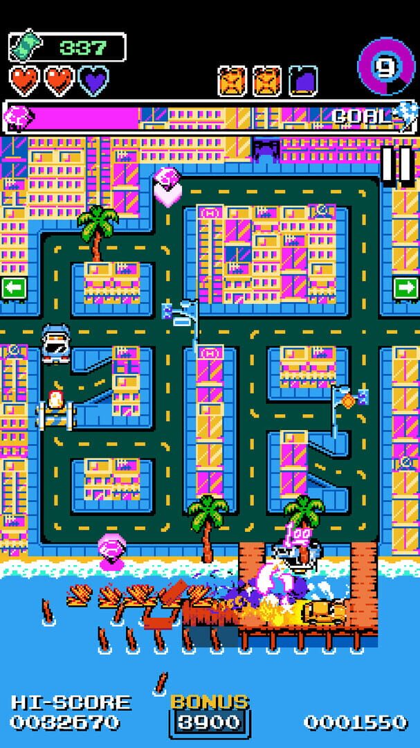 Getaway Grand Prix - Screenshot