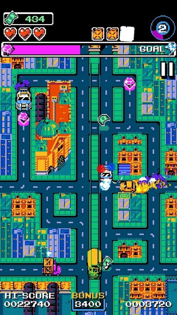 Getaway Grand Prix - Screenshot
