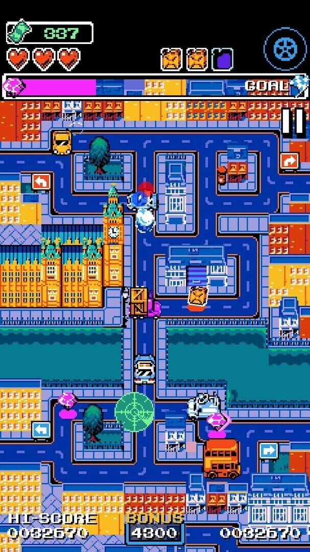 Getaway Grand Prix - Screenshot