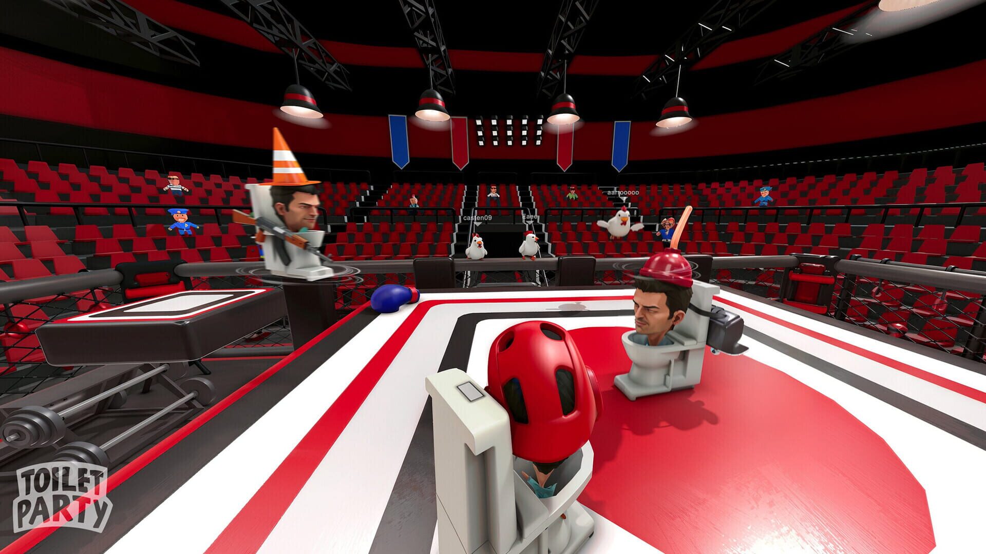 Toilet Party - Screenshot