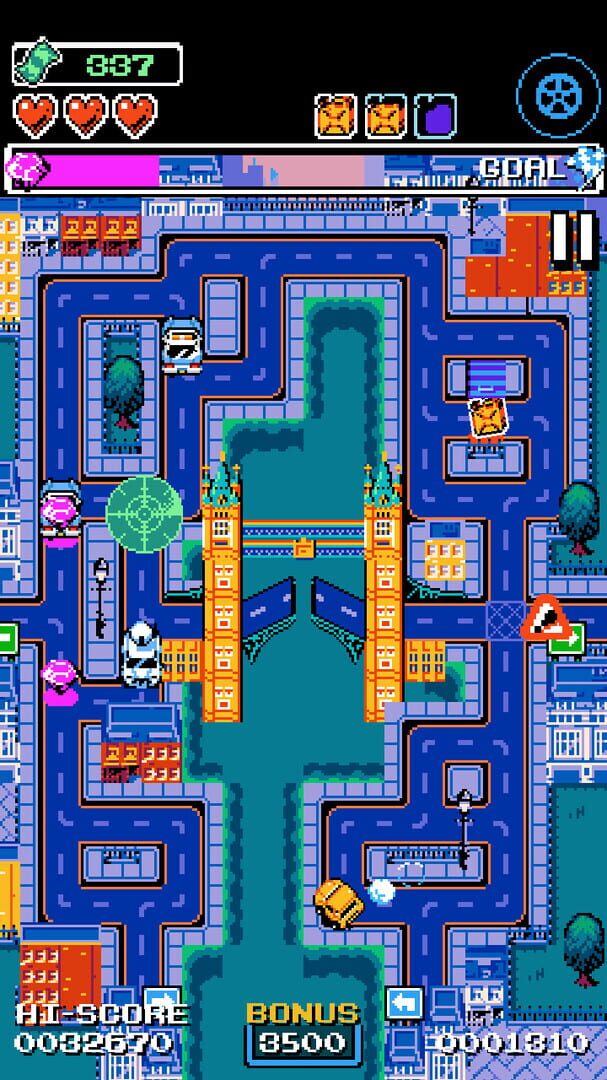 Getaway Grand Prix - Screenshot
