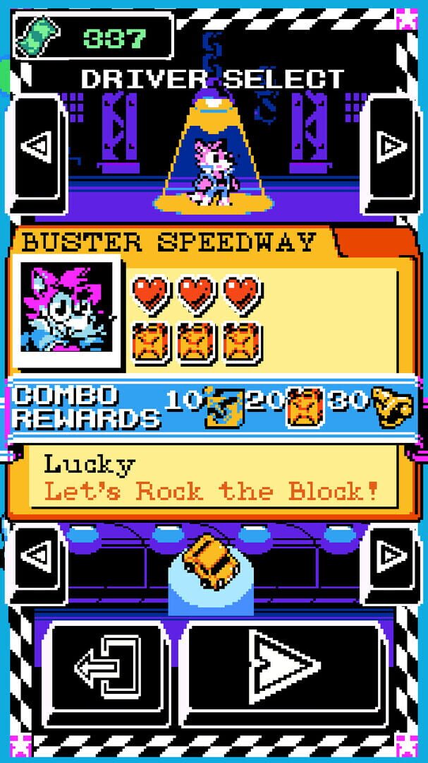 Getaway Grand Prix - Screenshot