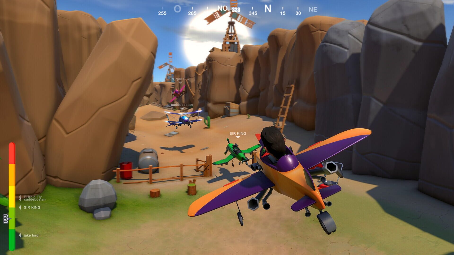 Toilet Party - Screenshot