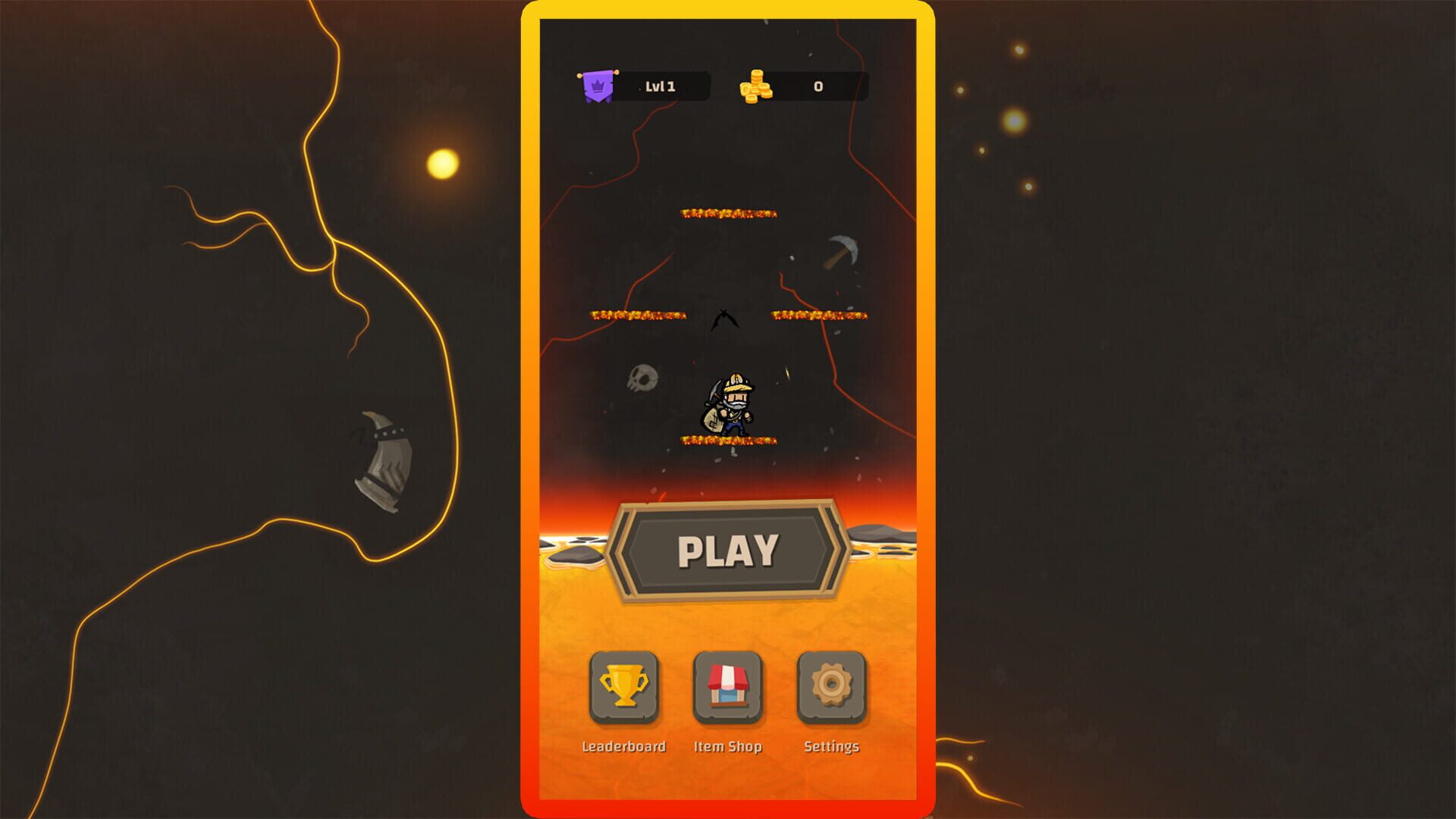 Hell Miners - Screenshot