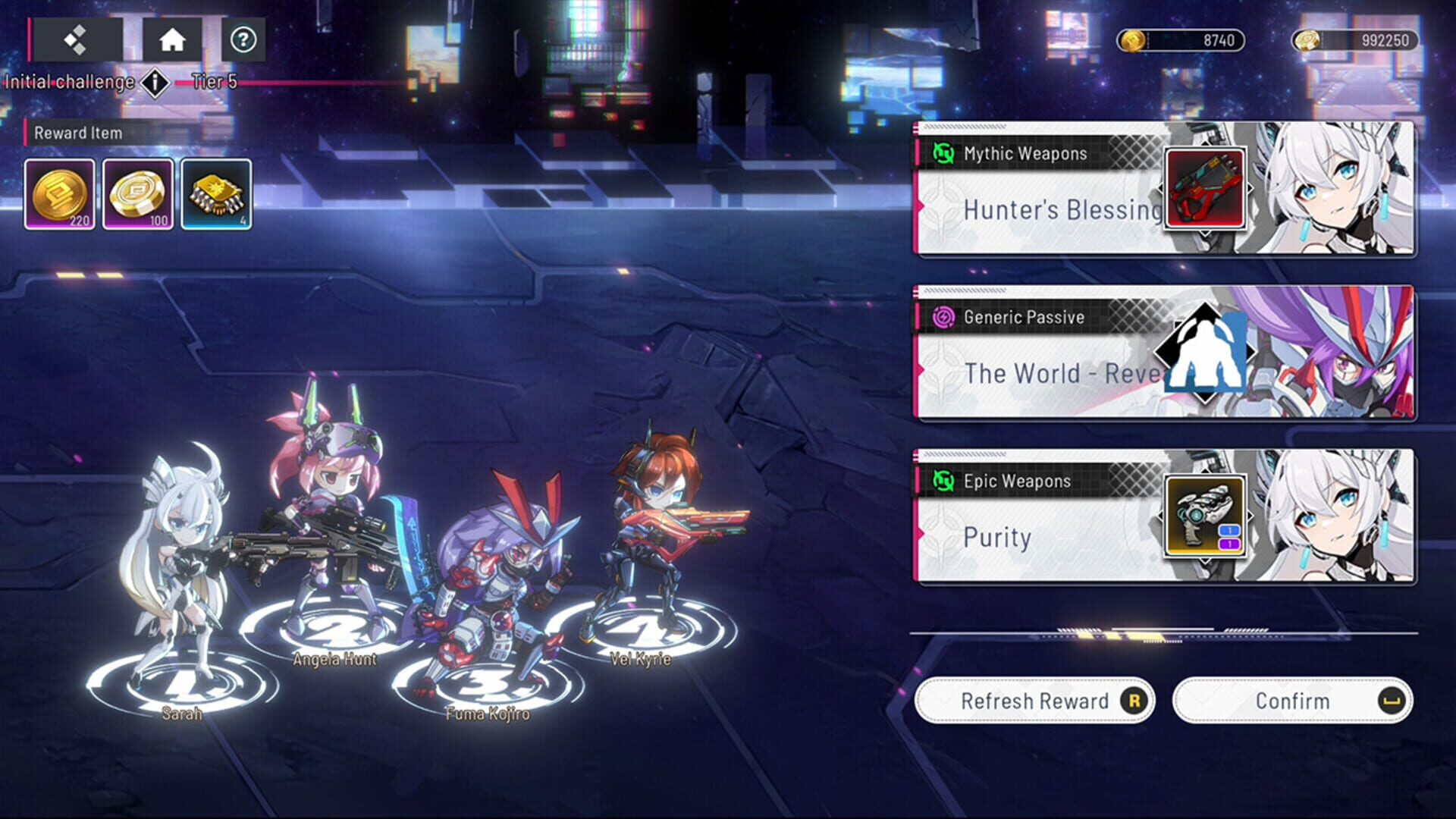 Game screenshot