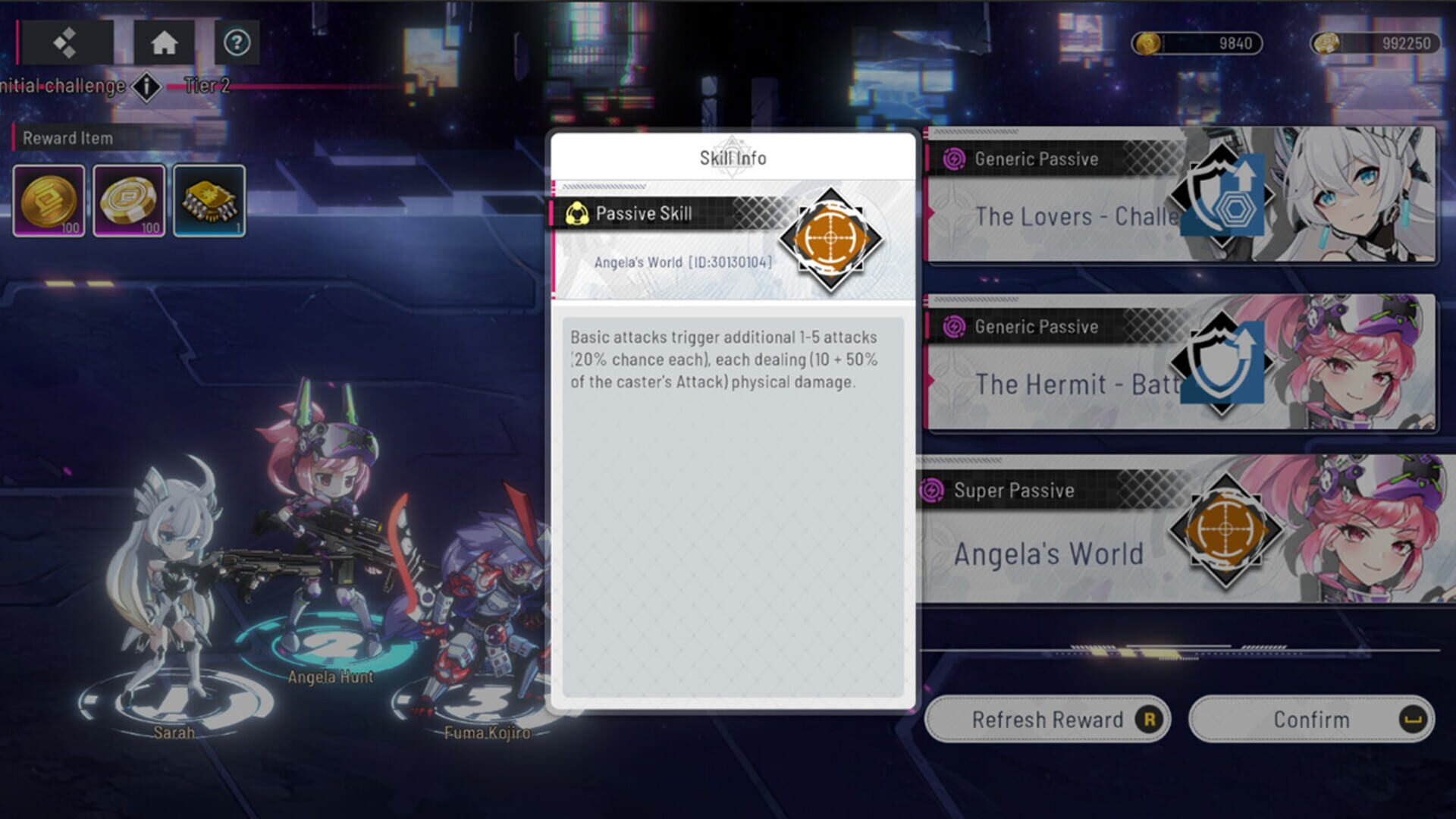 Game screenshot