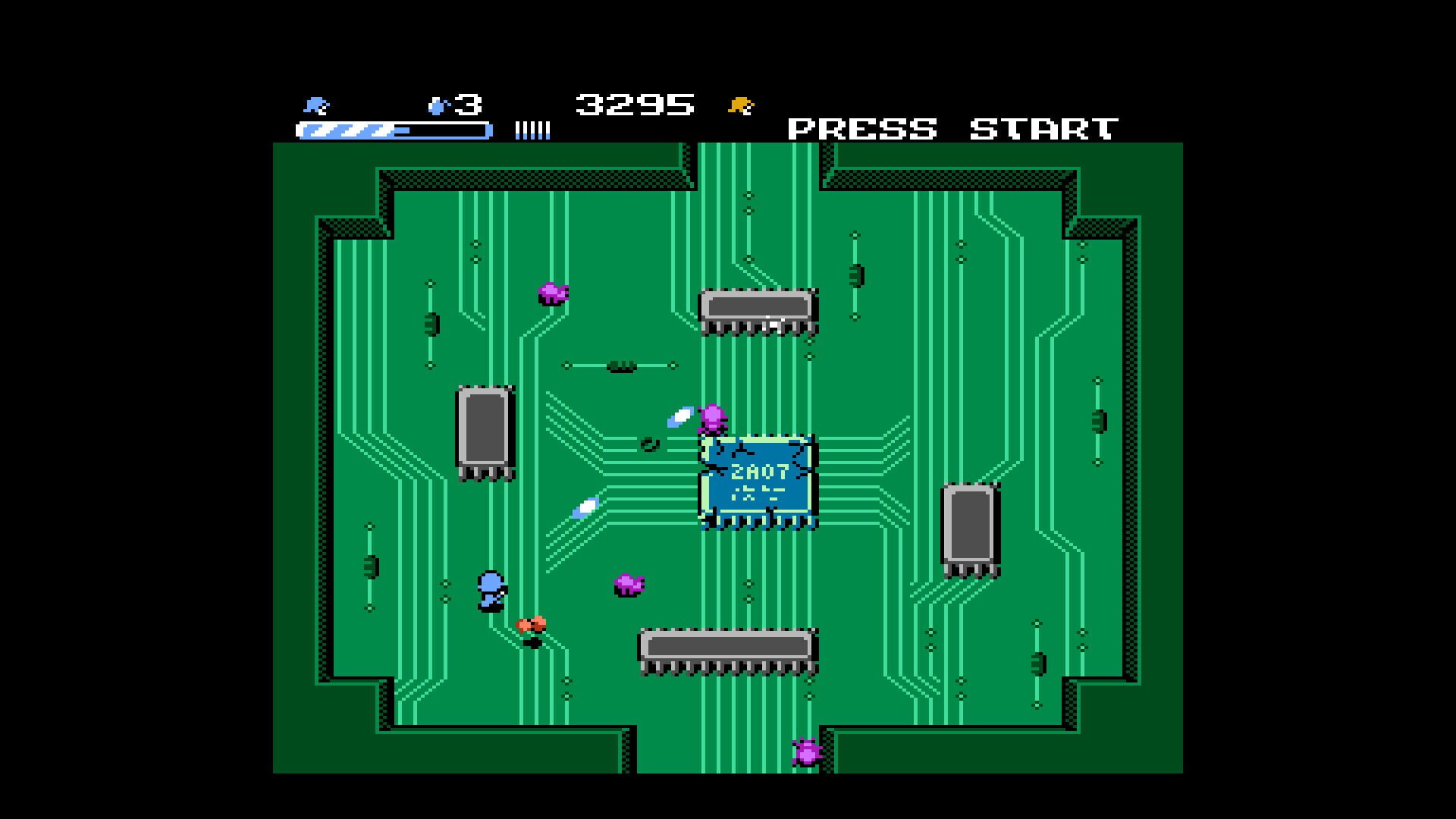 Data Man - Screenshot