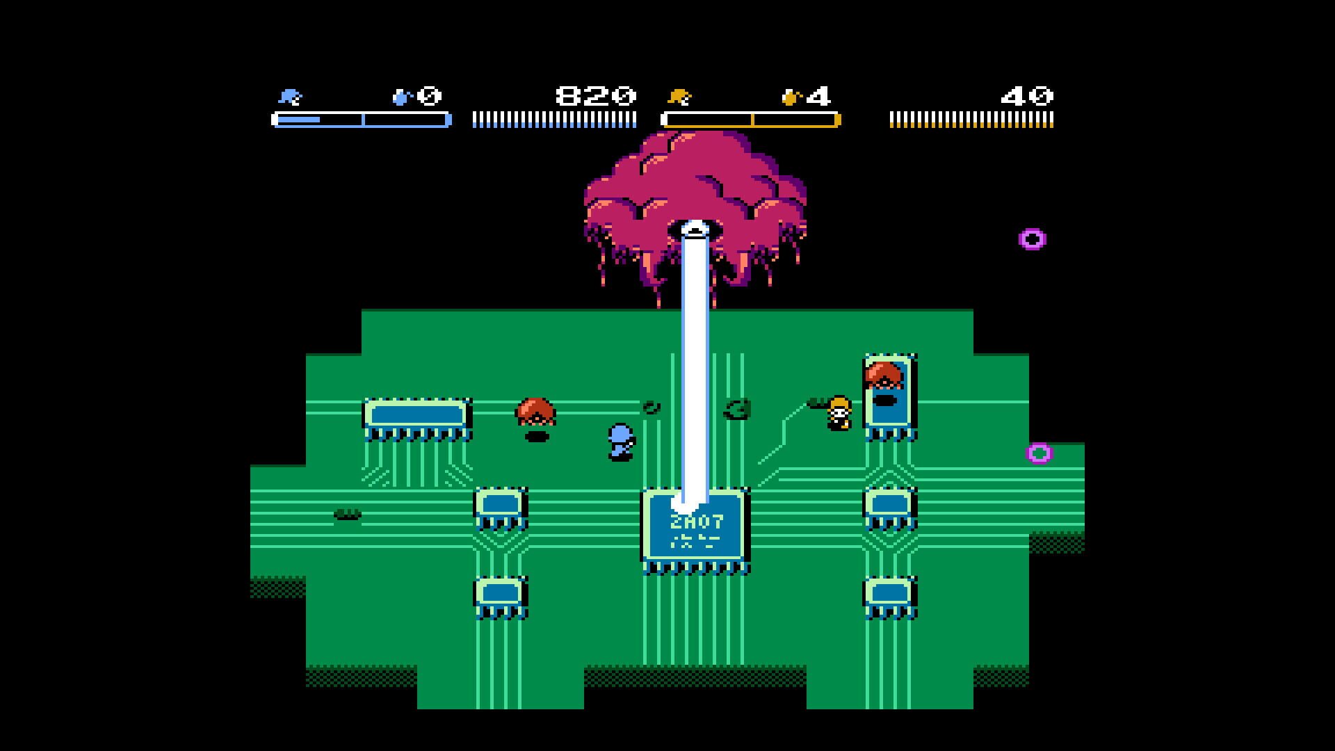 Data Man - Screenshot