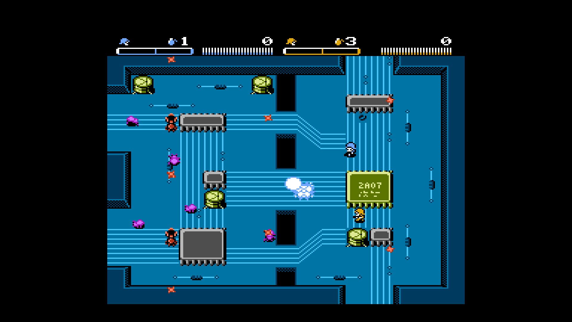 Data Man - Screenshot