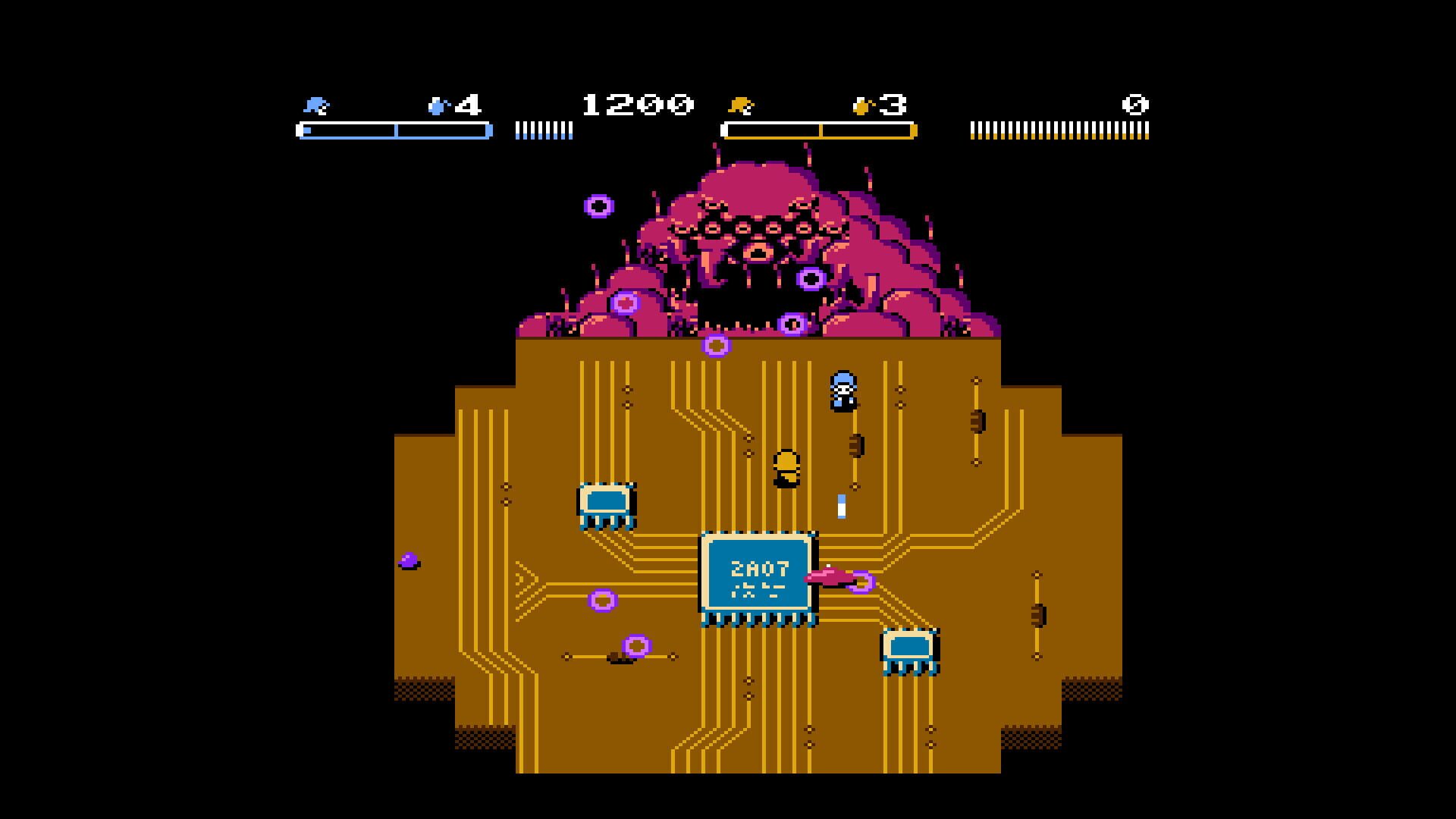 Data Man - Screenshot