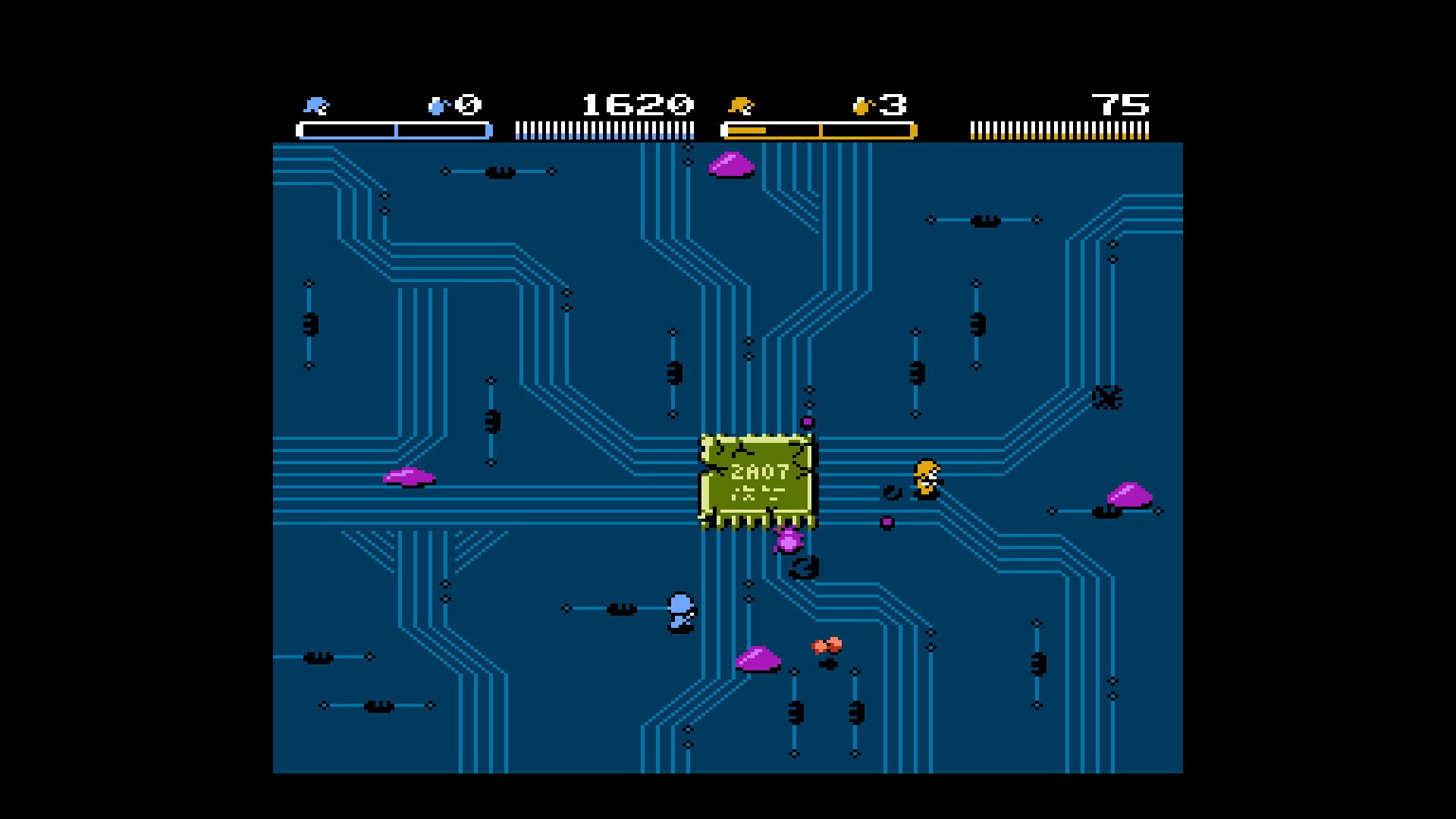 Data Man - Screenshot