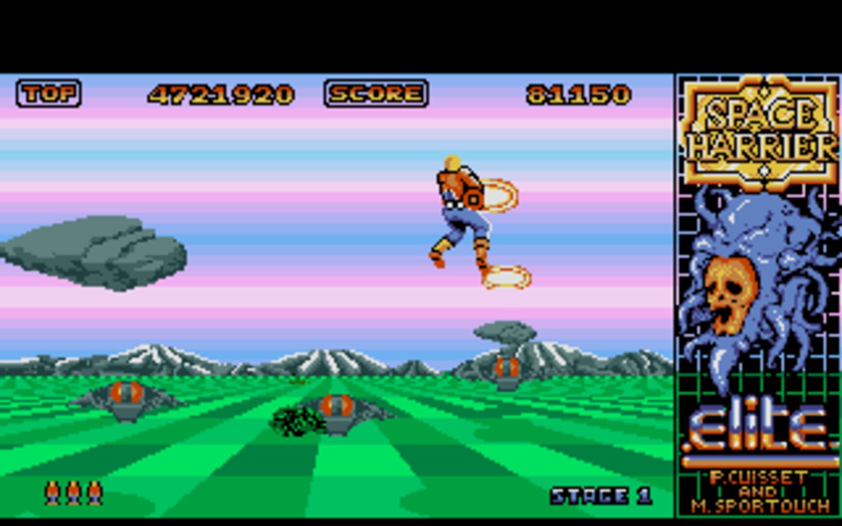 Space Harrier