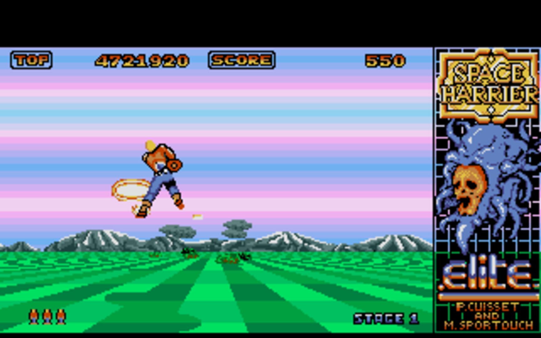 Space Harrier