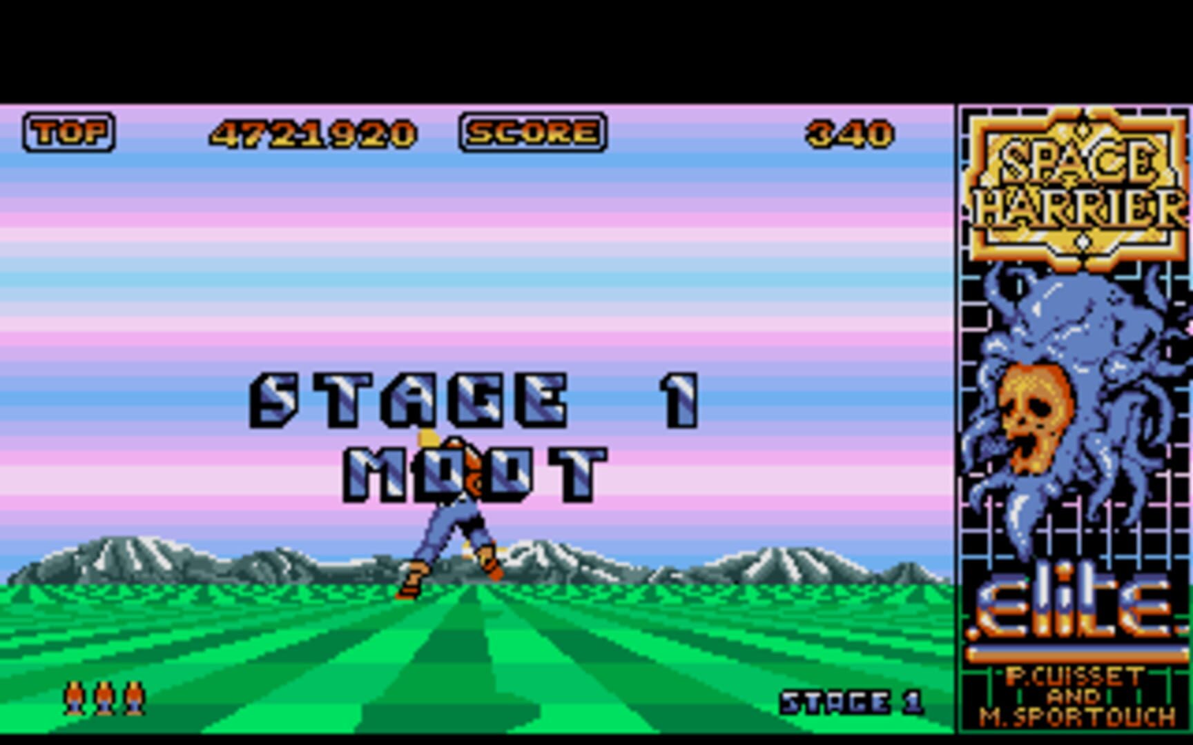 Space Harrier