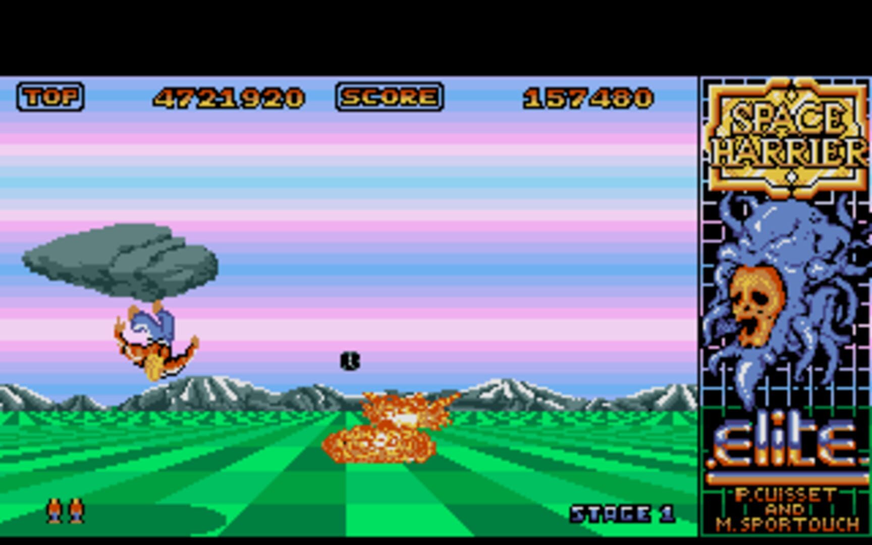 Space Harrier