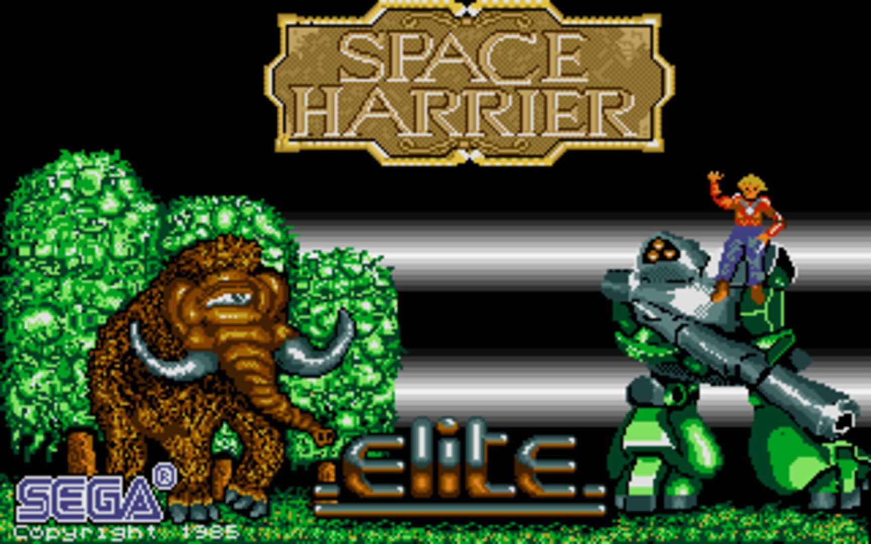 Space Harrier