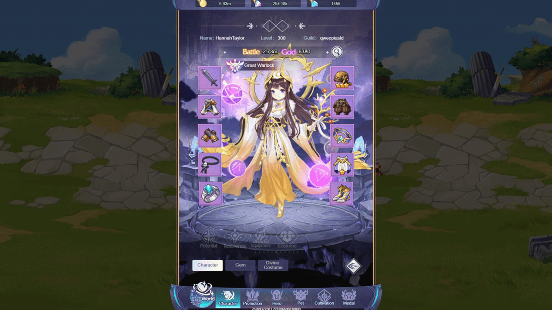 Goddess Connect screenshot