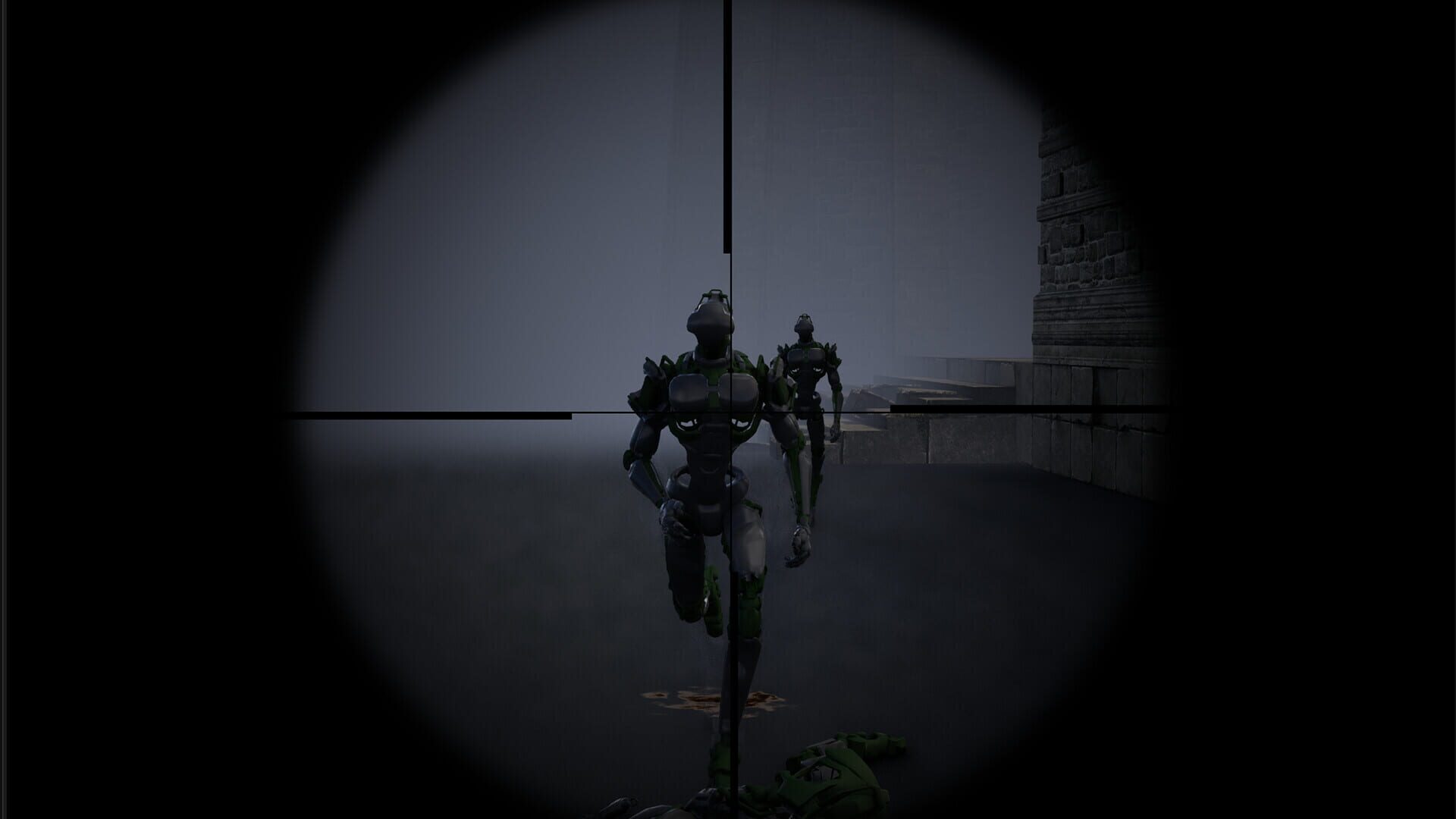 Alien Weapon Test Grounds - Screenshot