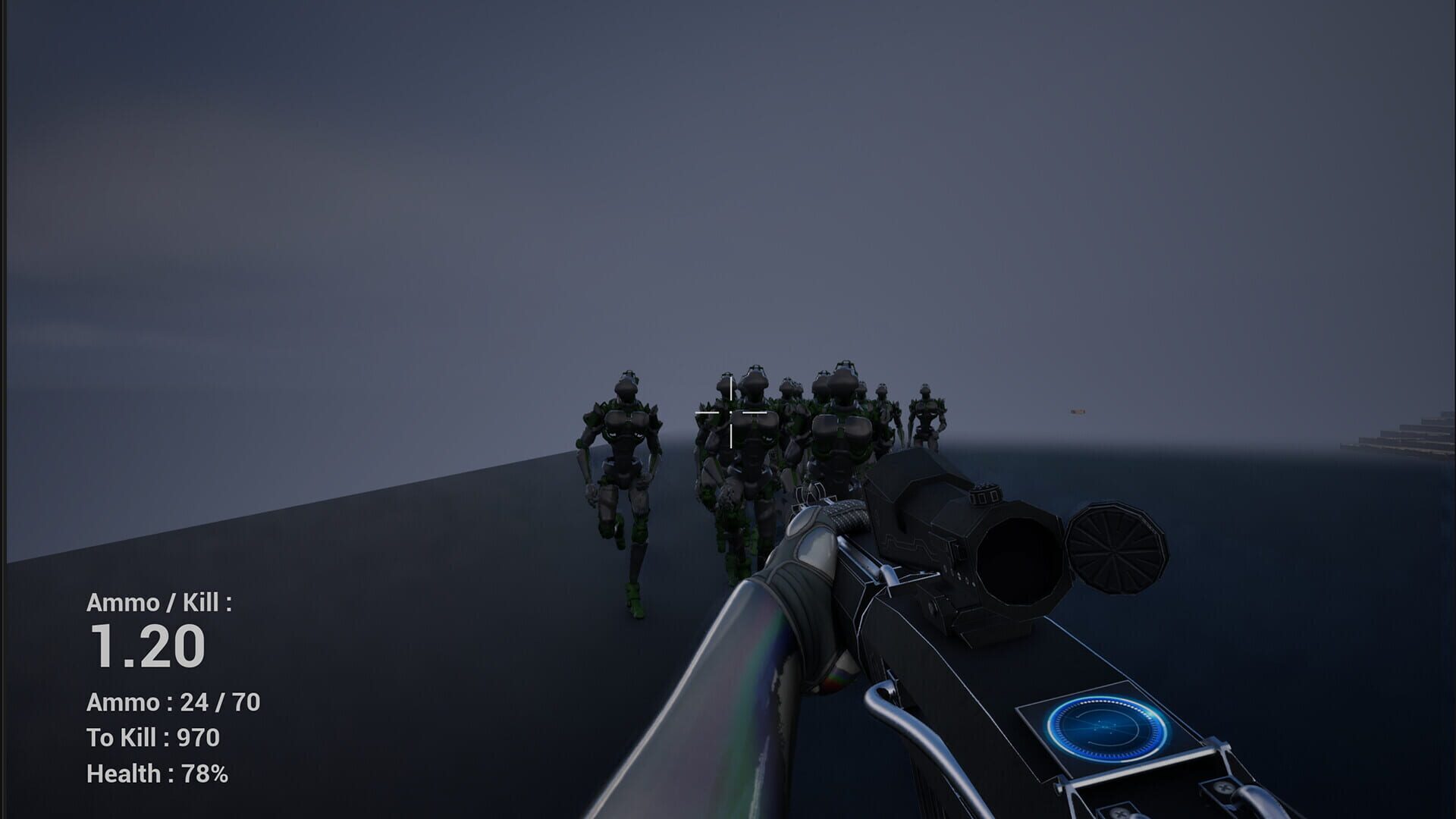 Alien Weapon Test Grounds - Screenshot